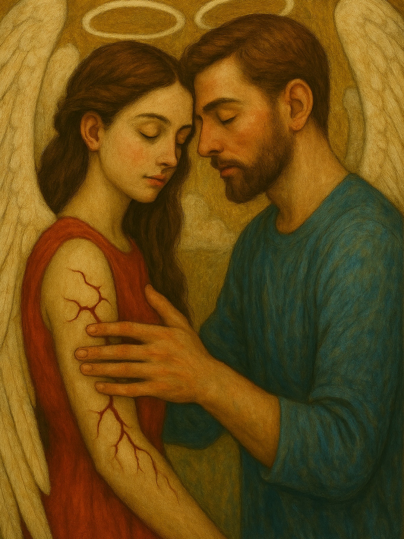 Essa a cura que eu quero, querida, querido:
Cicatrizar em minha pele cada ferida tua, vivida.
#poesia #poesiabrasileira #trabalhoautoral
#arteempalavras #poesía #poem #poetrycommunity
#escritor #escritos #lardepoetas #pequenaspoesias #pequenospoetas #poemas #poesiacontemporânea #comunidadedepoesia #escritoresdeinstagram #escritoresbrasileiros #poetrylovers #poetrygram #poetryislife #poemoftheday #poetryisnotdead #poet
#poetsociety #poetsofinstagram