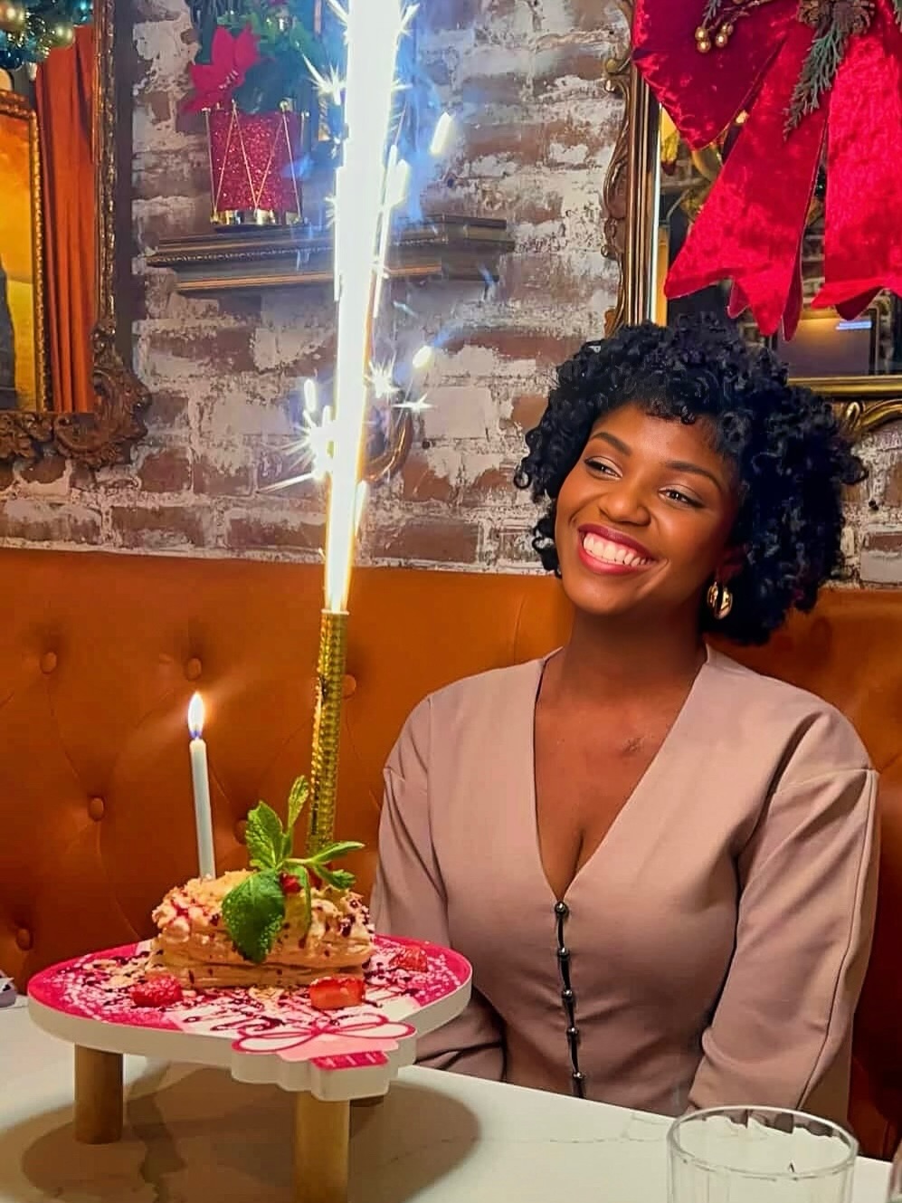 Another lap around the sun, another night full of fun! #grateful