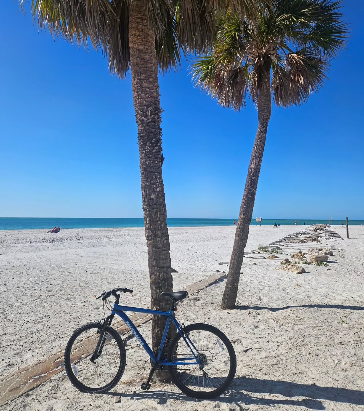 Beautiful day on Anna Maria Island.