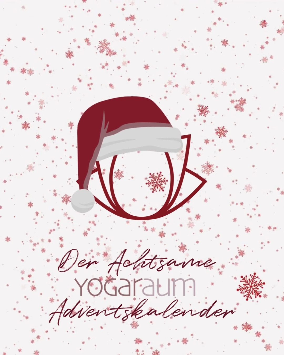 🎄Ho ho ho es weihnachtet sehr: wir wünschen dir einen schönen 1. Advent
✨In diesem Jahr haben wir uns etwas ganz Besonderes für dich überlegt: einen achtsamen Adventskalender!
🤍24 Tage voller kleiner Impulse, die dich durch die oft hektische Weihnachtszeit begleiten und dich liebevoll zurück in deine innere Mitte führen.
🧘♀️ Weil wir wissen: Die Adventszeit kann manchmal mehr trubelig als besinnlich sein. Umso mehr möchten wir dich mit täglichen Mini-Übungen, Atemmomenten, Reflektionen und kleinen Überraschungen inspirieren und stärken – jeden Morgen ein Lichtblick für Körper, Geist & Seele. ✨
📲 Damit du kein Türchen verpasst:
Tippe auf unserem Profil auf die 🔔 Glocke und aktiviere die Stories, so wirst du sanft erinnert, sobald ein neues Türchen geöffnet wird.
👉 Wir freuen uns, dich in der Adventszeit begleiten zu dürfen! 🤍
#yogaraum #achtsameradvent #yogaraumravensburg #achtsamkeitimalltag #adventsbegleiter #yogainspiration #ruhefinden #innerebalance #zeitfürmich #achtsamleben #yogacommunity #achtsamkeit #yogalife