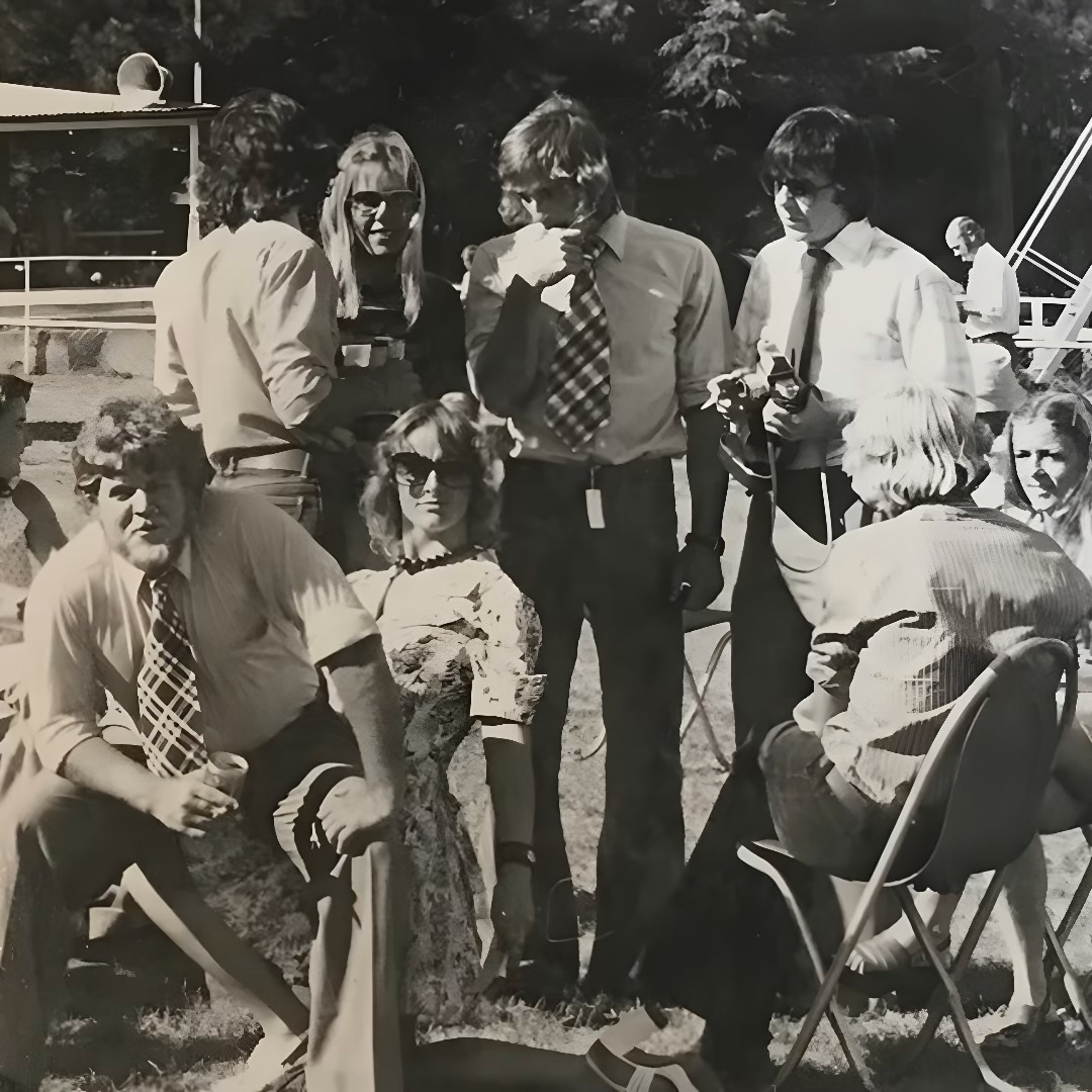 Approaching 125 years of races at Yass means plenty of characters, stories and moments worth keeping (and now sharing). These archive photos take us back to 1974 at the Yass Picnic Races, when the picnicers filled the lawn chairs, fashions were bold, and inter-race entertainment included everything from long lunches to the much-loved “silly buggers” race on the grass.
Pictured are groups of friends and locals who made these race days what they were. Names noted in the records include familiar Yass families such as the Hewletts, Green, Jackson and Hollingdale families, along with many others who were part of the fabric of the town at the time. The horses have come and gone and the styles have certainly changed, but the fun and atmosphere of the day remains much the same.
Over the coming weeks, we will keep sharing pieces from the past alongside what is planned as we prepare for the 125th Annual Yass Picnic Races. We have plenty in store for 2026 and cannot wait to share it with you.
#YassPicnicRaces125 #MarchmontMemories #RaceDayArchives #YassHistory #CountryRacing #ThenAndNow #CommunityTradition