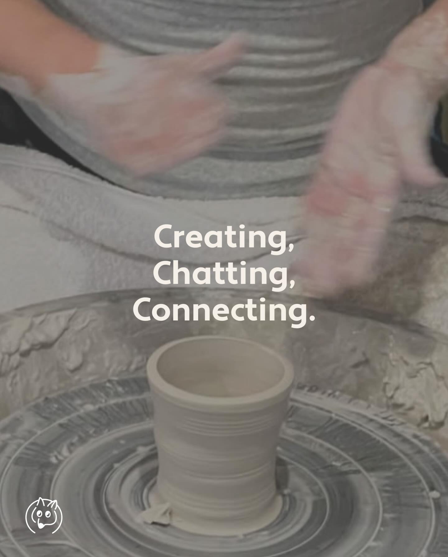 Potteroo pottery studio is all about connecting with others through creativity, come and give it a try!
⭐️ Book through the link in our Bio ⭐️