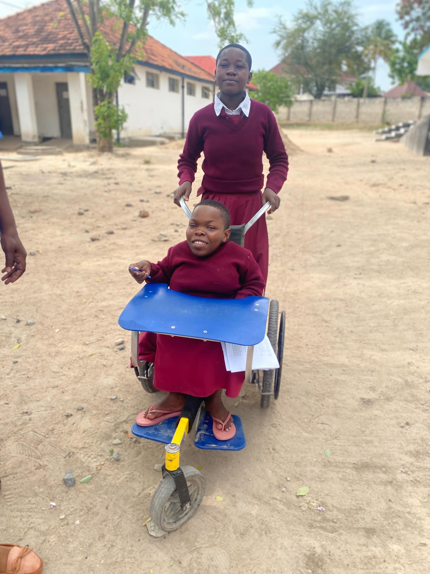 Celebrating International Day of Persons with Disabilities with our beneficiaries and supporters. Just Wheels is committed to the message of IDPWD by championing mobility, inclusion and opportunity for children with disabilities in Tanzania. Every wheelchair we provide offers more than mobility - it helps access education, independence and a brighter future. #idpwd2025