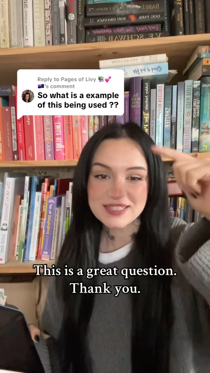 Thank you for the question! 📕📗📘📙
#editing #editingtips #bookediting #bookeditor #canadianeditor #amwriting #writingtips