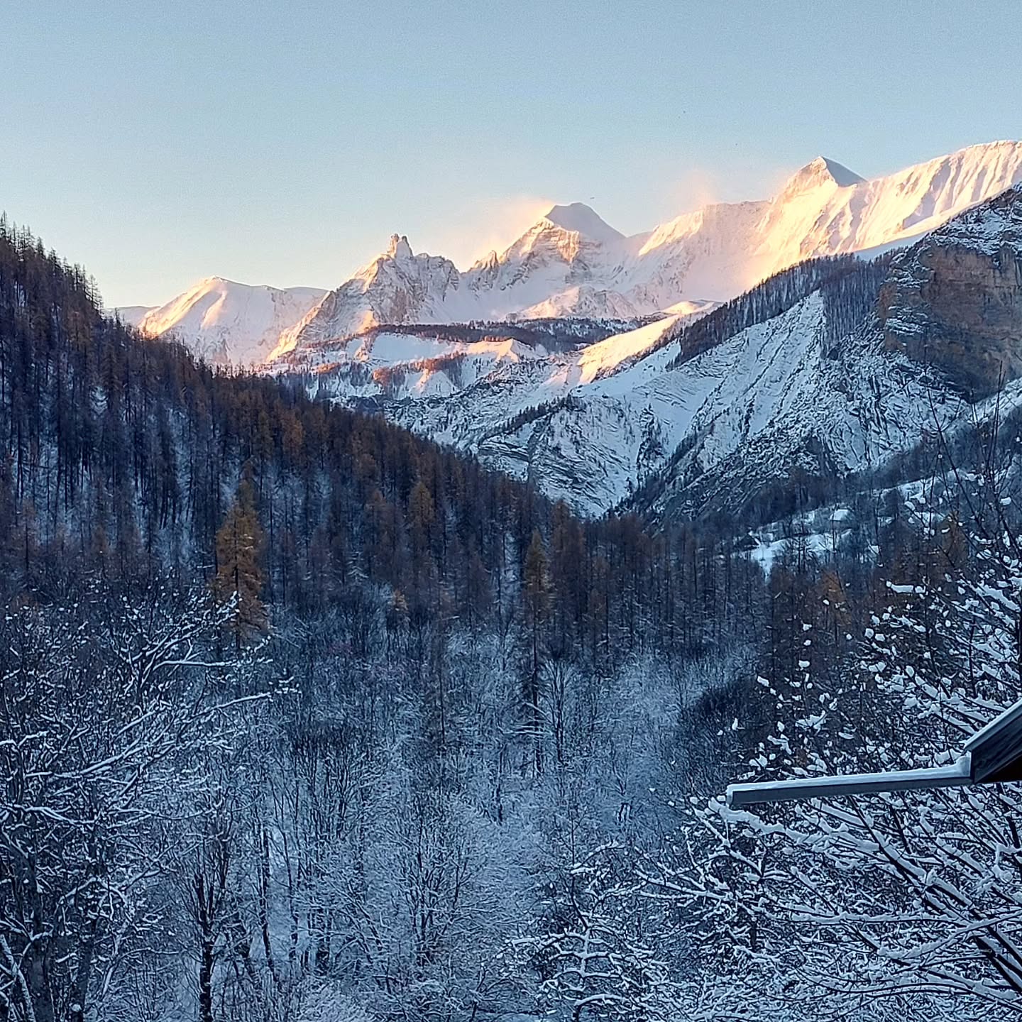 Premières neiges 😀