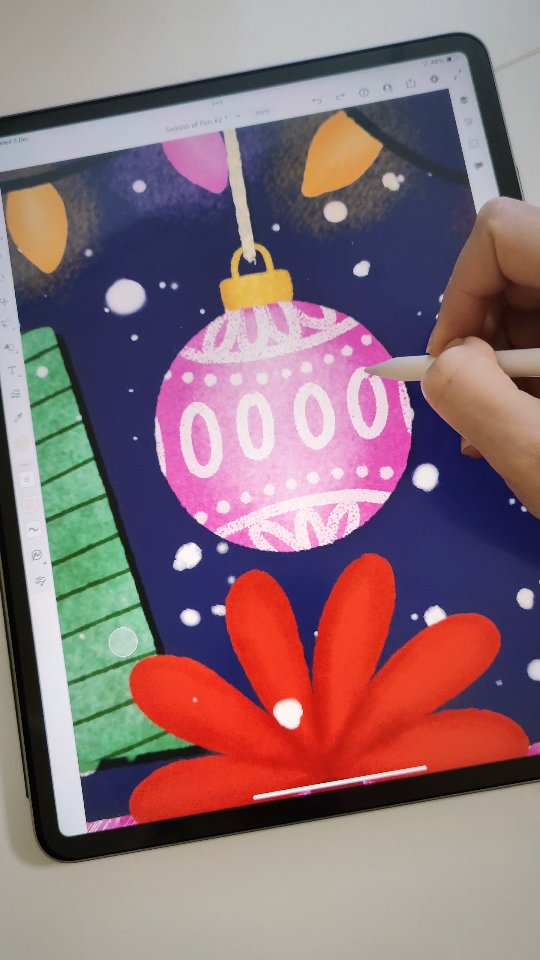 Fa La La La ... Another new Christmas design. This is truly my favourite time of the year, so I am soaking up all the inspiration and can't stop creating new designs.
For surface pattern design collaborations, please contact me directly at design@franzispeer.com or through my agency @advocateart01
#falalala #pinkchristmas #surfacedesigners #artlicensing #festiveart #illustrator #illustration #christmasart #happyholidays #christmasartwork #surfacedesign