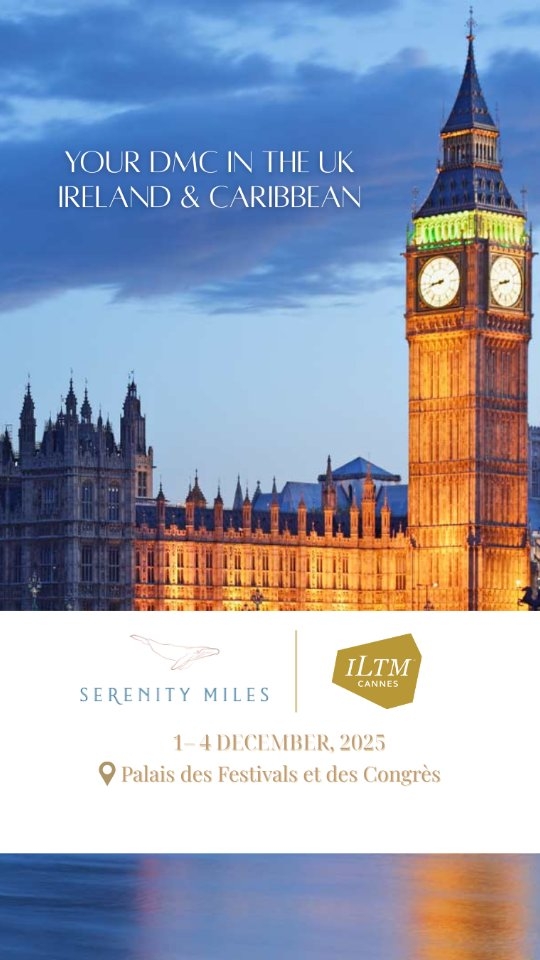 The countdown begins! In just one week, we’ll have the chance to meet you at ILTM Cannes — the most iconic event in the world of luxury travel.
We are thrilled to connect, explore new opportunities for collaboration, and thank our wonderful partners who already work with us.
Excited to see you there!