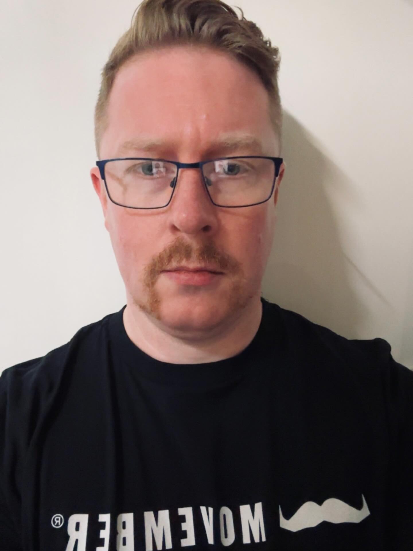 As we reach the end of week three, a few of our Bistro regulars have suggested that Samās cheating and the handlebars constitute more of a beard than a Mo!
What do you think? Is it a Mo or should the handlebars go??