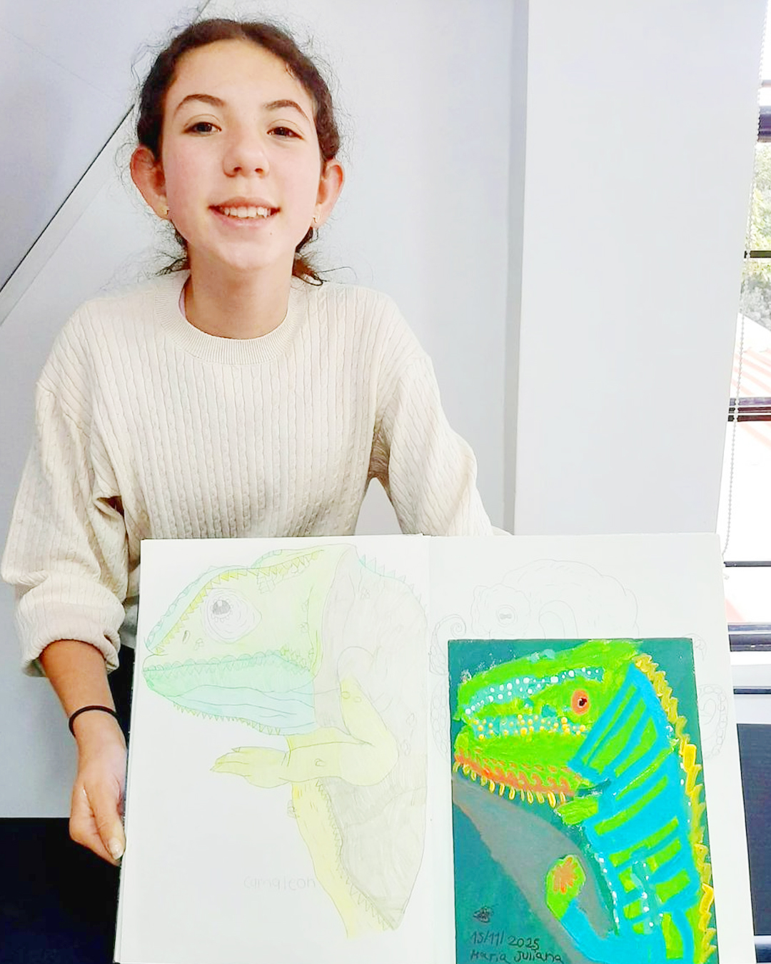 🎨En Art Club Cajicá, las artes plásticas son mucho más que técnicas: son un espacio para imaginar, experimentar y transformar ideas en obras únicas.
Cada niño, joven y adulto puede explorar materiales, colores y formas mientras desarrolla creatividad, concentración y confianza en sí mismo.
Contáctanos y reserva el cupo de tu hijo 3118617584 y visita nuestra página web haciendo clic en el enlace de la bio.