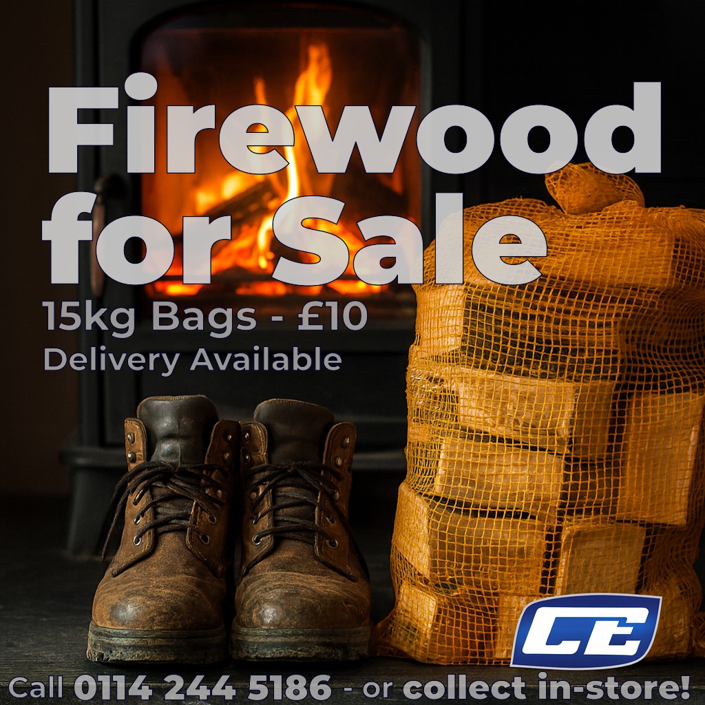Stay warm this winter with ~15kg bags of mixed firewood.
Call us or just pop-in and grab them for £10 per bag.
Delivery is available for 5+ bags to Sheffield postcodes.
#firewoodforsale #firewood #offcuts #woodworking #woodwork #wood#woodburning