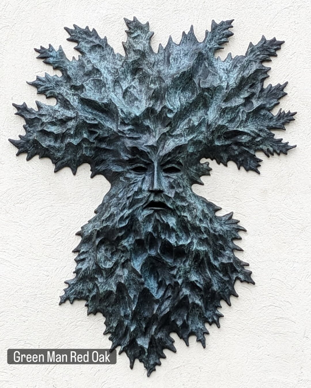 The Green Man Series, Bronze, 3 x 2.5 feet
Inquiries please contact 🍁🍃🍂
@artemisgalleryme for red oak and apple
@blueravengallery for Apple
@digby_veevers_carter for beech and ash
Red oak 2/12
Ash 2/18
Apple 1/18
Beech 3/18