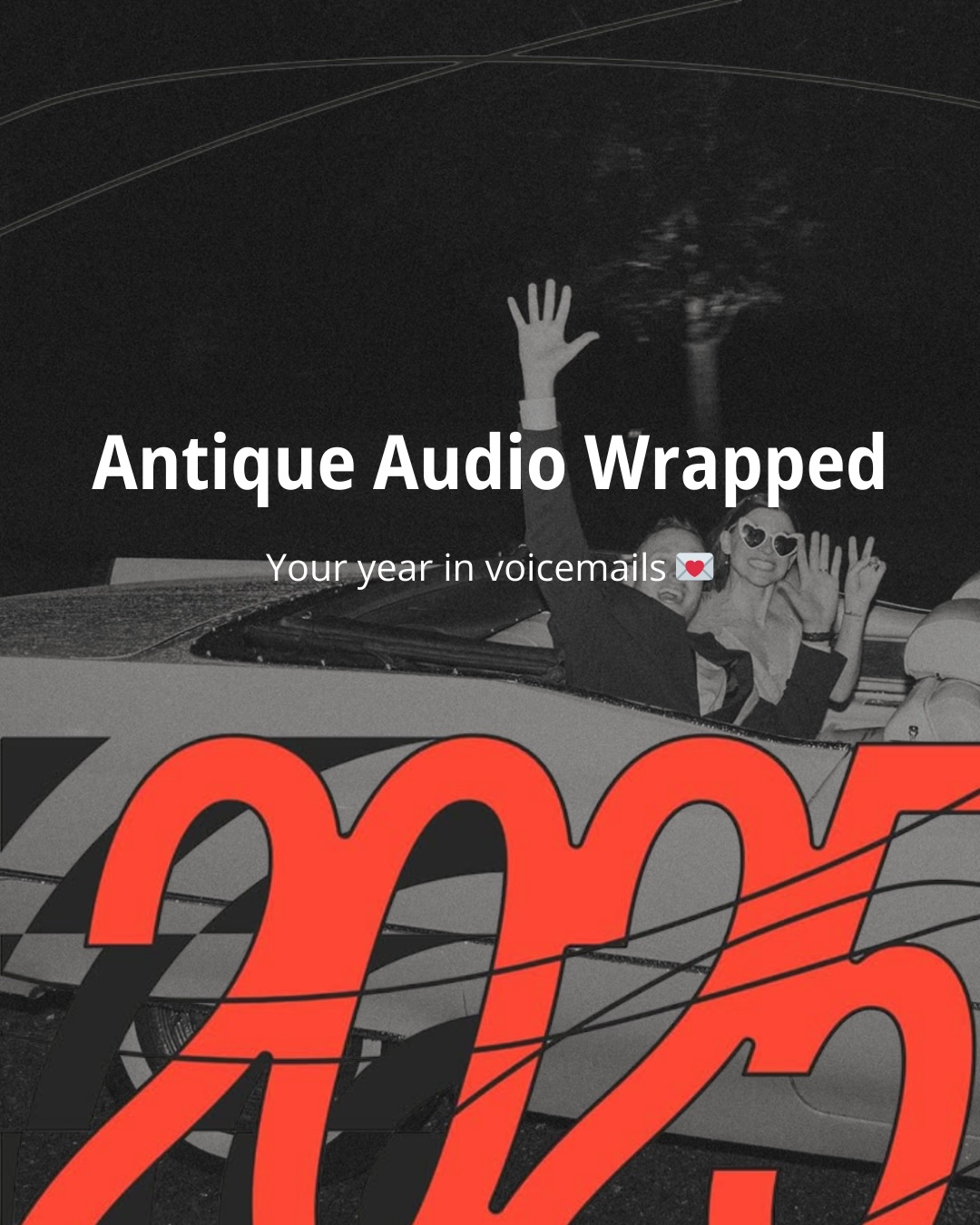 2025 was the year of emotional speeches, questionable advice, and at least 47 people who didn’t know how to hang up the phone 😂
Swipe for a closer look at the things y’all cannot resist saying to an audio guestbook. And honestly? We wouldn’t change a thing. 🥂