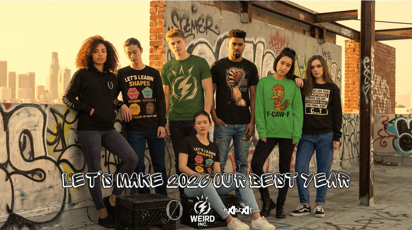 Let’s make 2026 our best year! Be prepared for 2026 new collection! Link in bio!