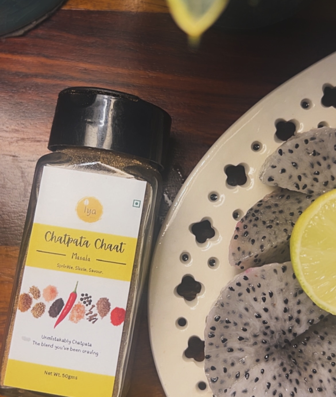 Meet our Chatpata Chaat Masala - a lively blend, perfectly roasted, slowly ground and packed to lock in freshness and aroma.
Crafted to uplift everyday dishes, it adds that instant tangy zingy punch to your pakoras, chaas, chaats, roasted dry nuts and fruit bowls.
✨ Why you will love it:
• Made in small batches for superior freshness
• Roasted spices for deeper flavour and better digestion
• No fillers, no shortcuts - just pure, clean ingredients
• Versatile sprinkle that transforms even the simplest snacks
Add a dash, and let your food come alive!