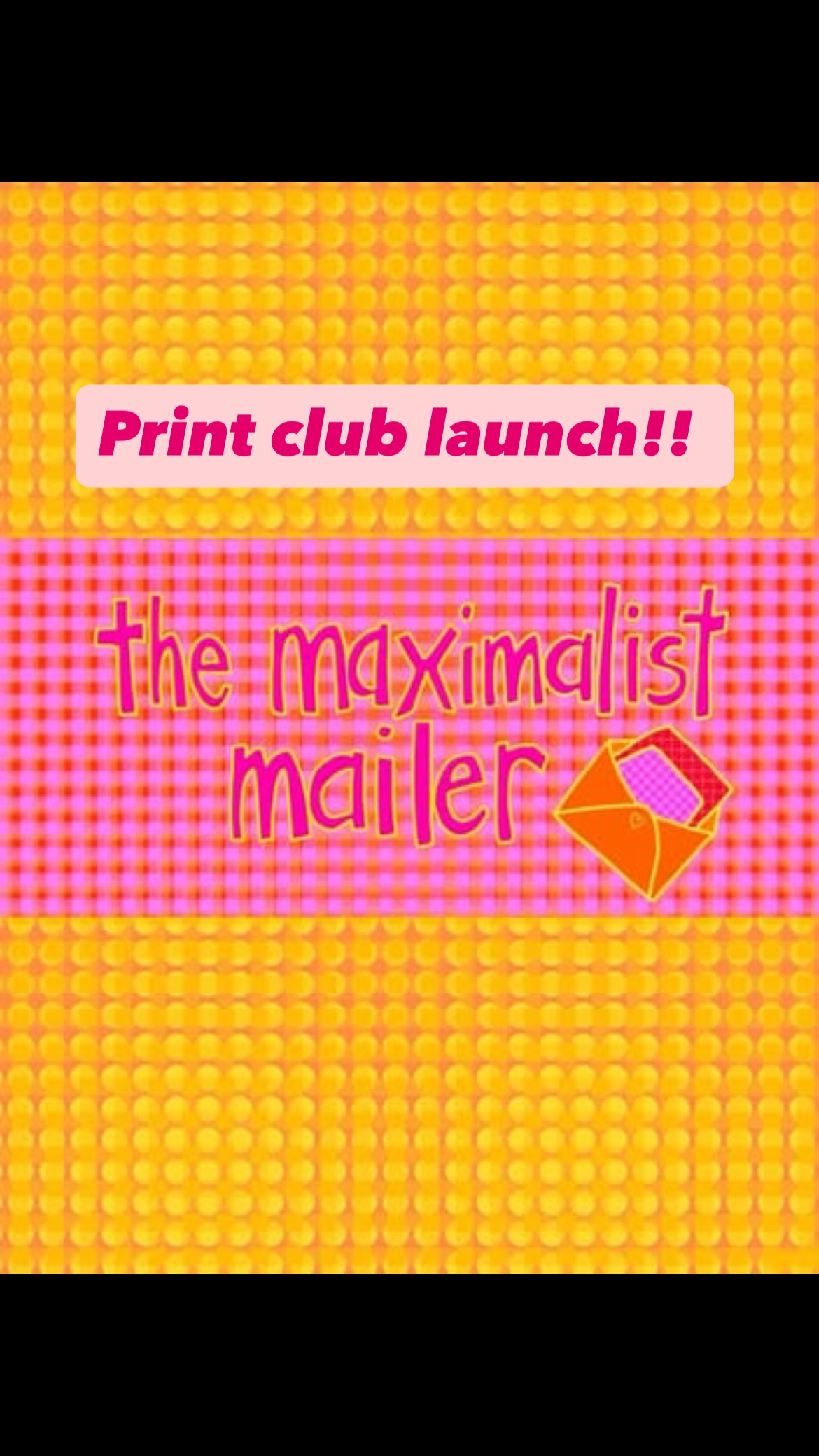 I’ve started a snail mail print subscription club! If you’d like a print in your mailbox once a month sign up on my website.
It’s $15Aud to anywhere in the world.
Sign up at Lucindacrimson.com - head to the print club page 🌺🐌📨
#snailmailrevival #printclub #australianmailclub #mailclubsubscription #mailclub #australianartist