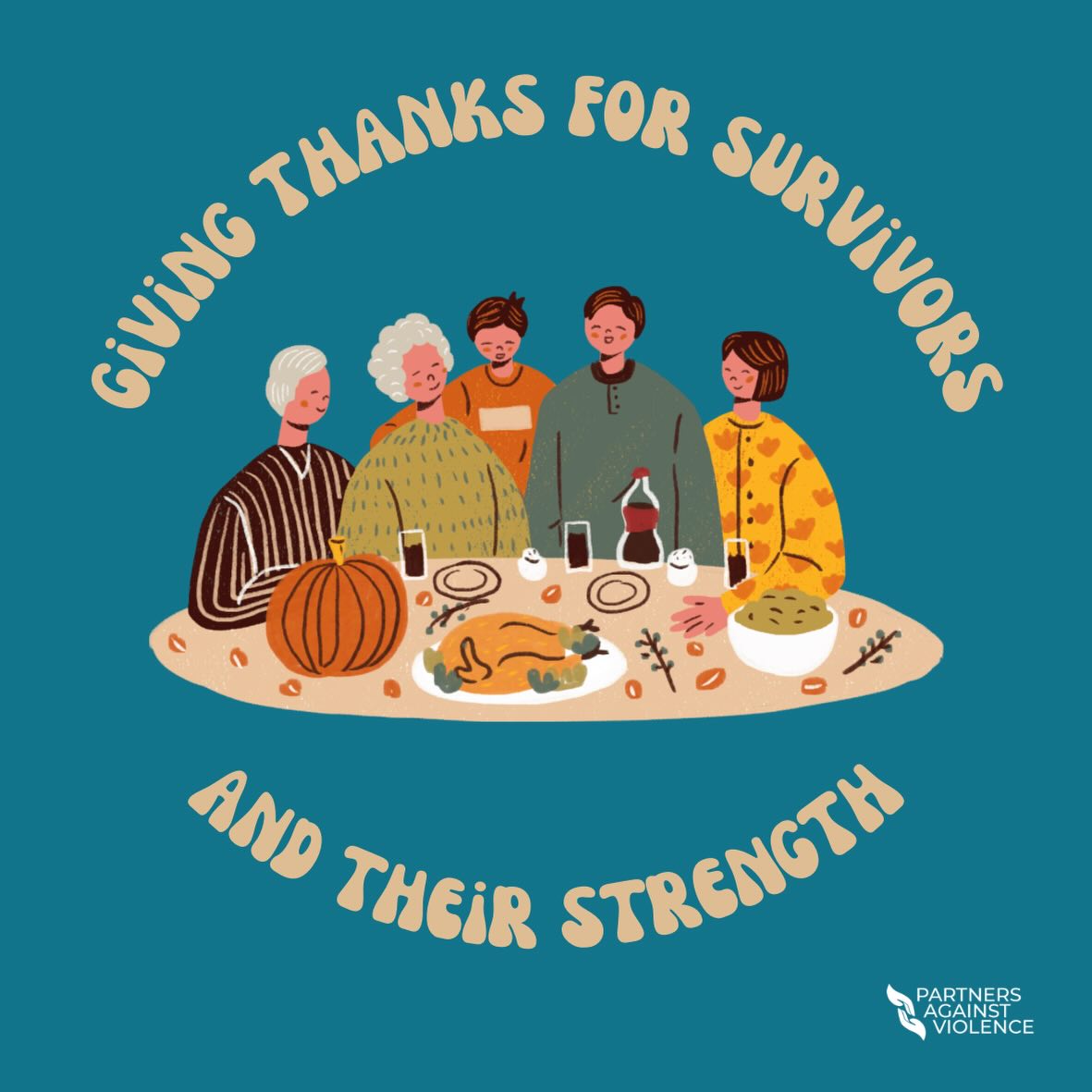 We have so much to be thankful for this year. Even in the midst of trauma and healing. Gratitude journals are one of our counselors’ favorite tools to promote healing. Will you help us promote gratefulness today. Add 3 things you are thankful for in the comments and tag a friend to go next. We will go first:
Our offices are closed today, but our phone lines remain 24/7 with advocates ready to receive calls.