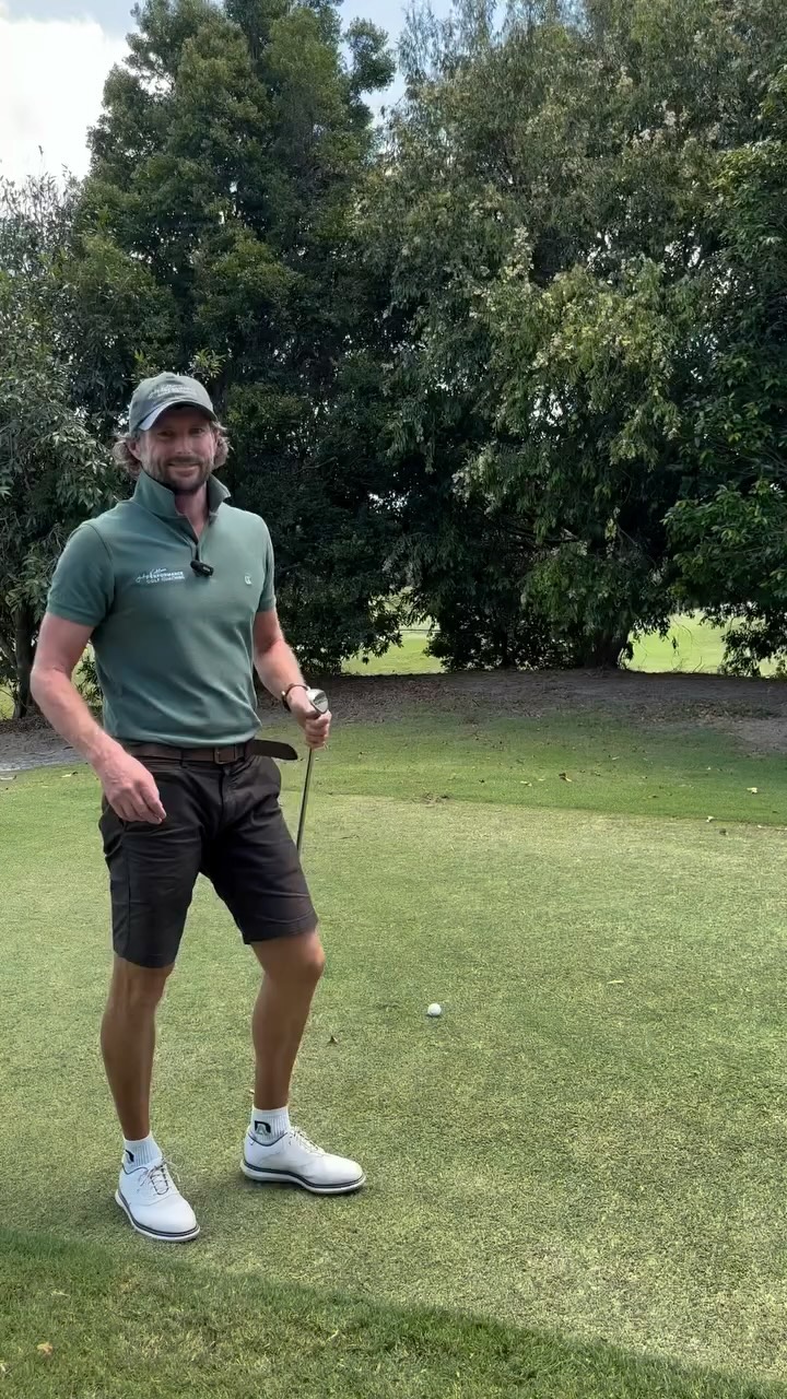 A sharp, high launch isn’t luck. It’s commitment and loft. Commit to the shot, trust the face, let it rise.
Book your online or in-person lesson:
www.jkperformance.online
📍Location: @peregianspringsgc @domazzgolf