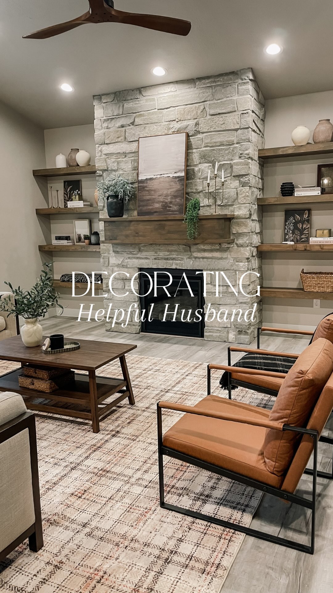 He actually has some good ideas every now and then 🤭
#marriagehumor #homestager #homedecor #cozy #husbands