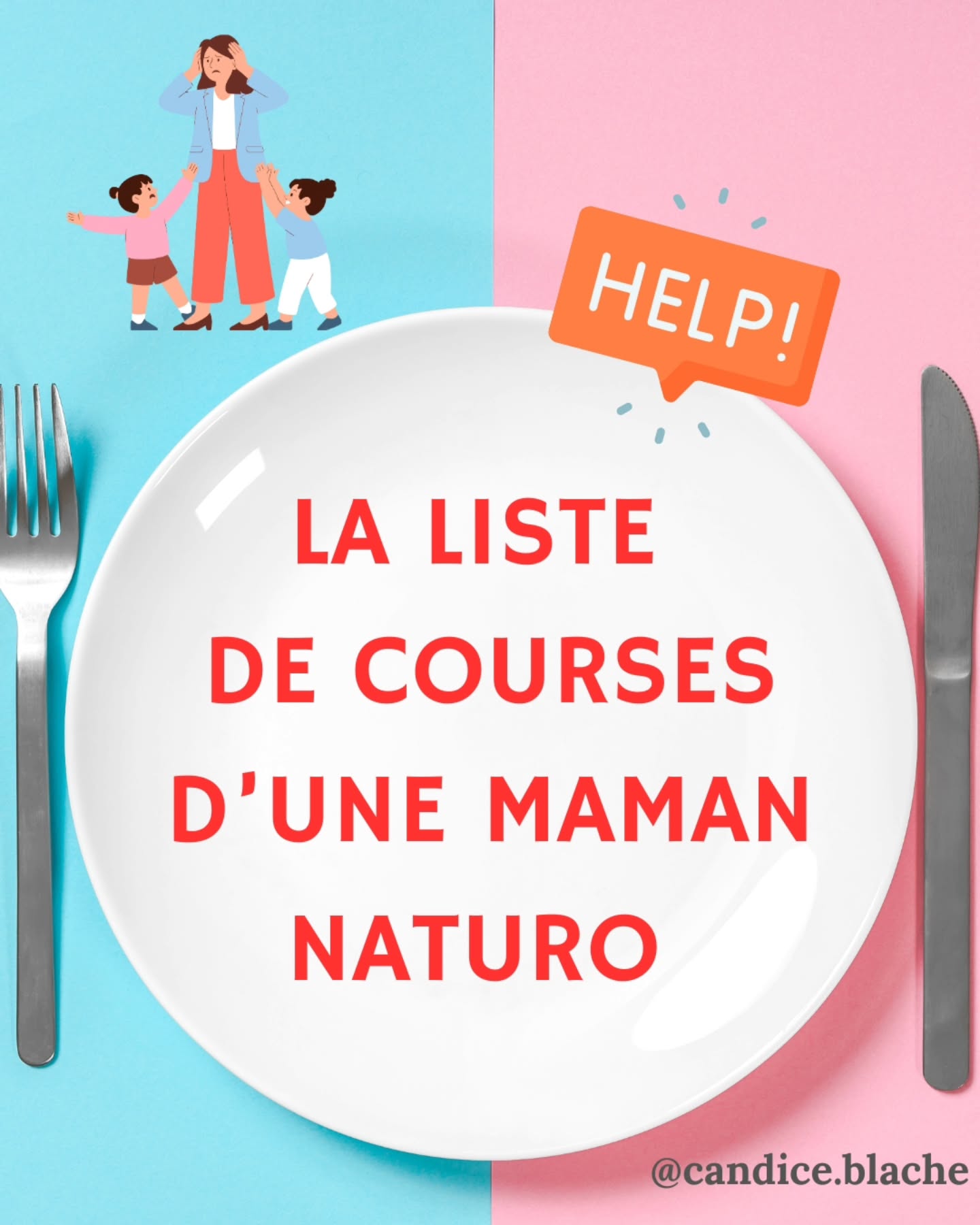 ⬇️⬇️ TA LISTE DE COURSES DÉTAILLÉE ⬇️⬇️
..
🌰 Tadam !! Enregistre cette liste pour te simplifier la vie 🩷🍴
..
🌰 Ici cest hyper simple, pas de recettes ou aliments compliqués mais du quasi 100% BIO. Beaucoup de local grâce au marché et au magasin de producteurs, cest bon pour la famille, le porte monnaie et la planète 🌎 a côté @biocoop_officiel
et @lafourchebio complétent bien le quotidien..
..
🌰 Un légume vapeur ou four, un peu de légumes lactofementés, une protéine animale ou des œufs, une céréales ou une tubercule et le tour est joué avec des bonnes graisses à côté 🥑 !
..
🌰 PLUS CEST SIMPLE PLUS CEST OK pour ta charge mentale 👌
..
🌰 Commente EBOOK pour recevoir ton livret de recettes simples saines et gourmandes ✨
..
🌰 Merci de partager, commenter, republier et de faire vivre ce compte 😎💥
..
Je suis Candice, Naturopathe et Doula.
Je t'aide à retrouver la santé (et celle de tes enfants) pour incarner pleinement ta vie de femme 🌿
Pour rappel : prise de rdv possible (voir bio) pour t'accompagner sur ce chemin 🚀