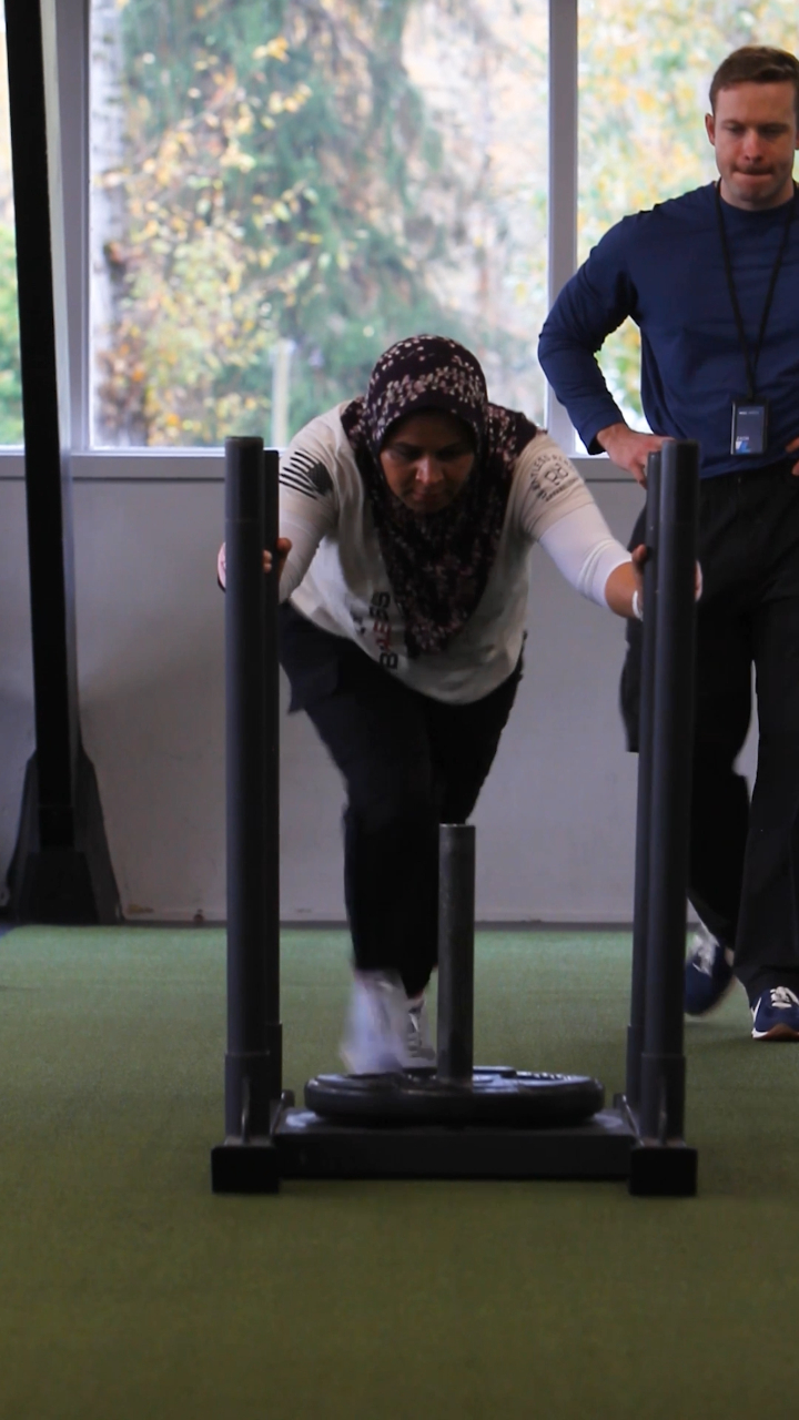 Athletic Performance Lab Personal Training = Game-Changing Results.
Gulimrose has been training with Performance Coach Zach Brooks for the past two years, and the results speak for themselves. She's stronger and feels more grounded, mentally and physically. She's developed the confidence to push past limits she never thought possible.
Learn more about Personal Training with the link in bio!