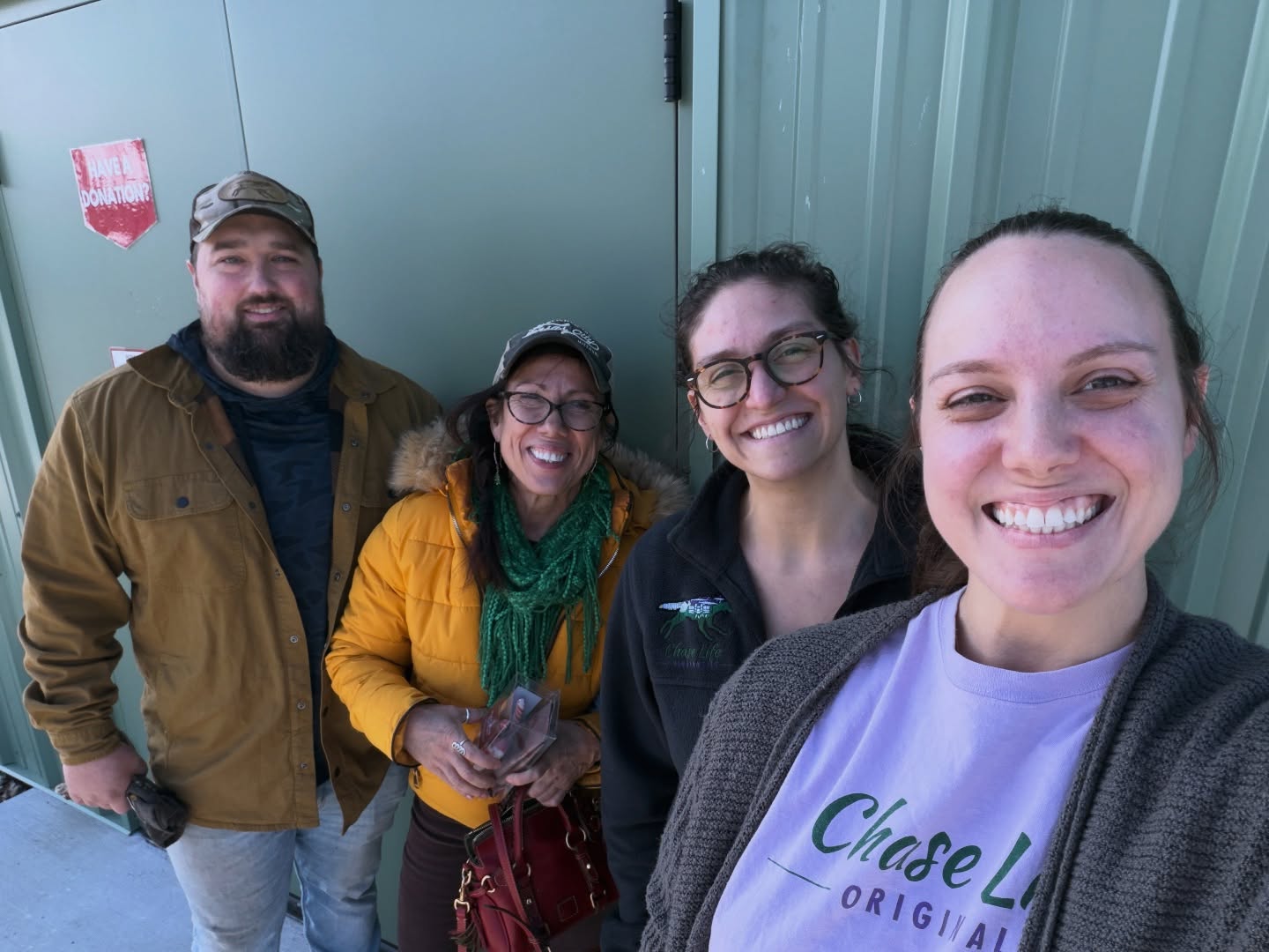 Serving our city looks a little different outside the office — and we loved every minute of it!
Our team volunteered today at Flint Hills Breadbasket, where we stocked shelves, organized supplies, and helped load up groceries for families in need.
The heartbeat behind what we do is service. Whether we’re adjusting or carrying bags of groceries, we believe in showing up with intention, love, and care.
Thank you to the team at @flinthillsbreadbasket for letting us jump in and be part of your mission today!
💜 #chaselifechiro #giveback #flinthillsbreadbasket #community #manhattanks #servewithheart