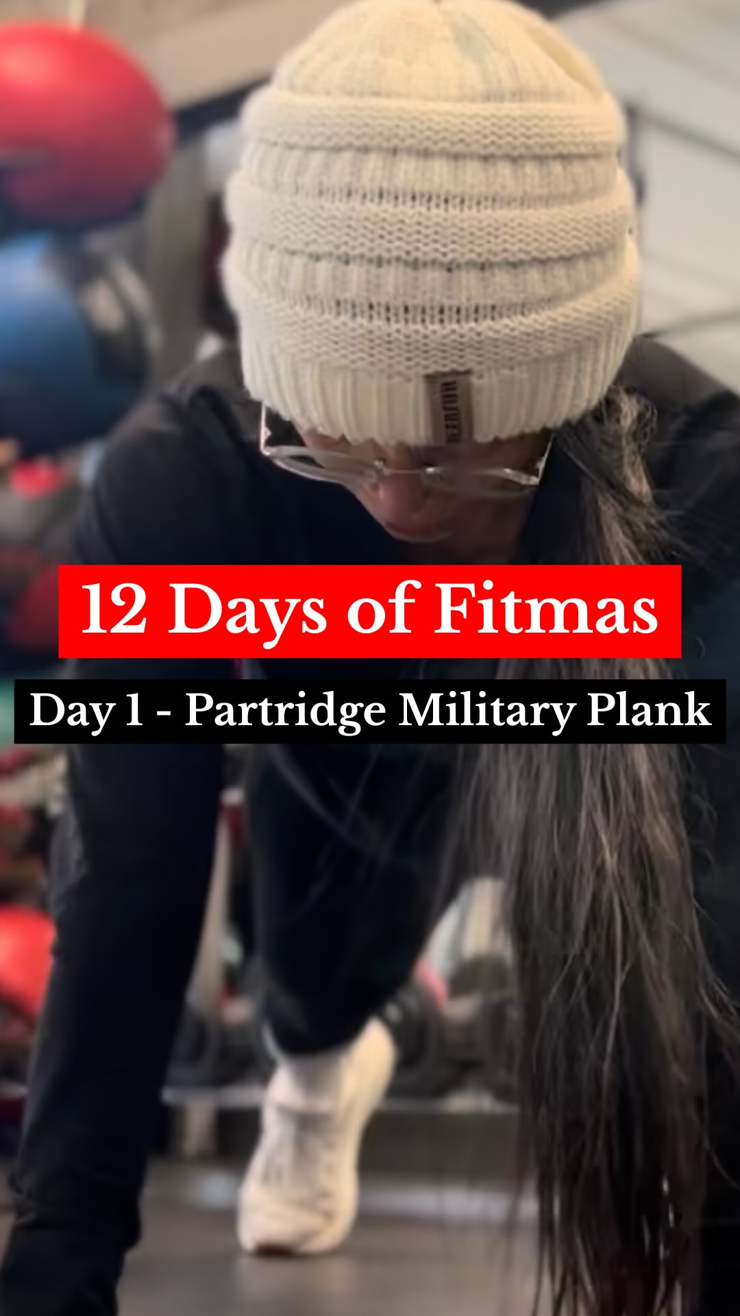 12 Days of Fitmas Day 1 - Partridge Military Plank.
For today (December 12th 2025) do:
1 minute Partridge Military Plank
#yycfitness #yycfit #yycfitfam #calgaryfitness #calgaryfit