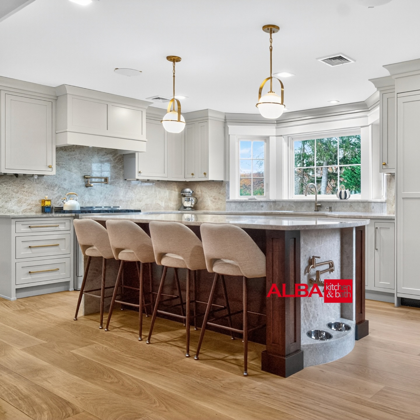 We design by the pursuit of excellence, where kitchen meets with soul, where precision meets emotions. Our made-in-USA custom inset kitchen cabinets currently have a 6-7 week lead time.
Photos & Videos: Celine & John
#insetkitchen #insetcabinets #customcabinets #customkitchen #luxurykitchen @albakitchen