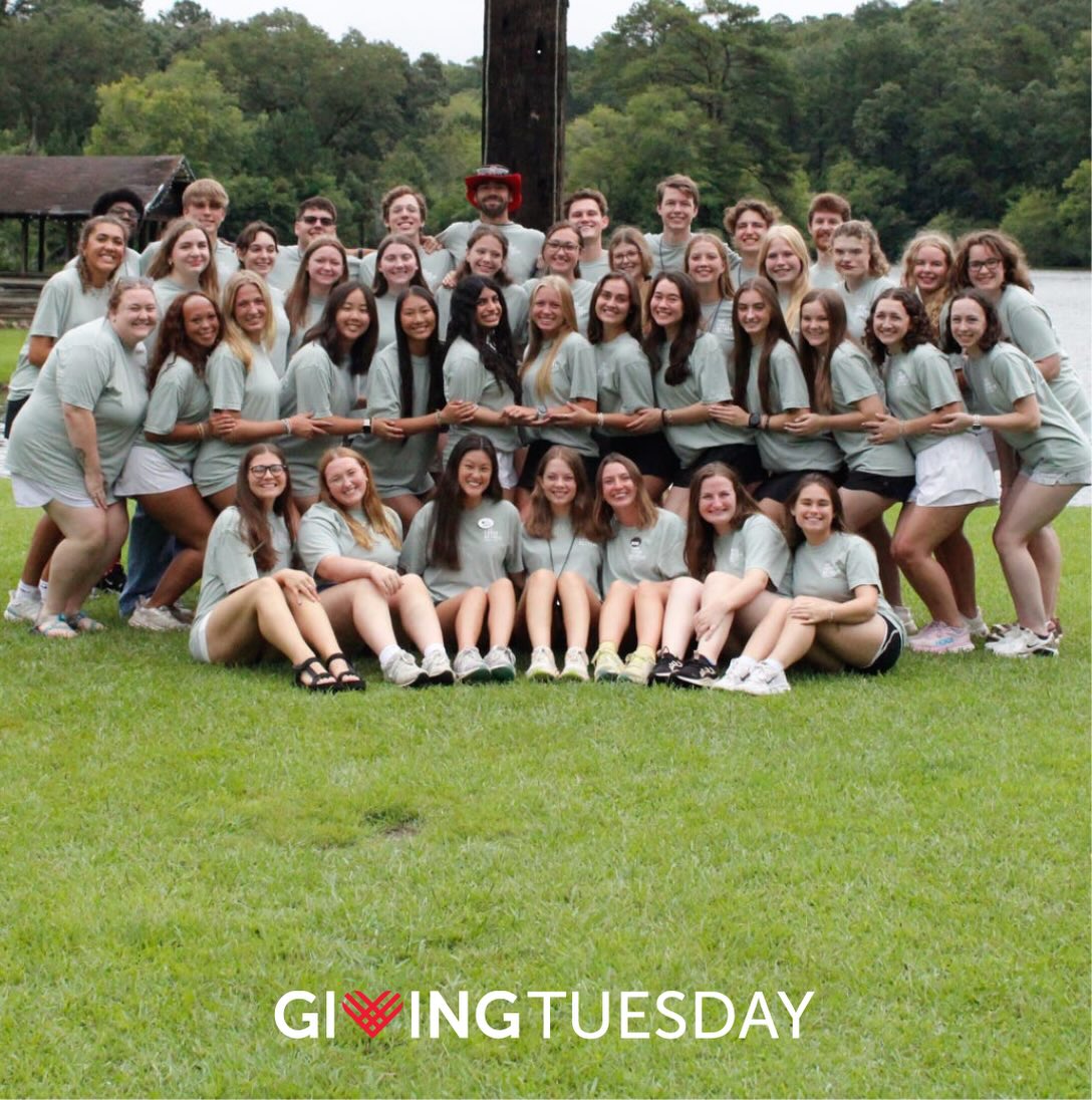 It’s #GivingTuesday and we would LOVE for you to join us in reaching college freshmen for the kingdom! A gift to Forge helps incoming college students find their people, find their place and find their purpose before they ever step foot on campus this fall—make your gift today at https://ajesjgkq.donorsupport.co/-/XFBXXBTT or click the link in our bio!