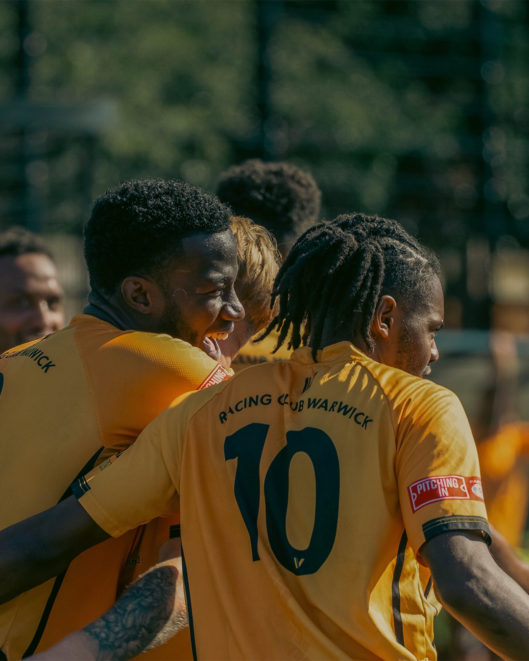 United in the badge. United in the result.