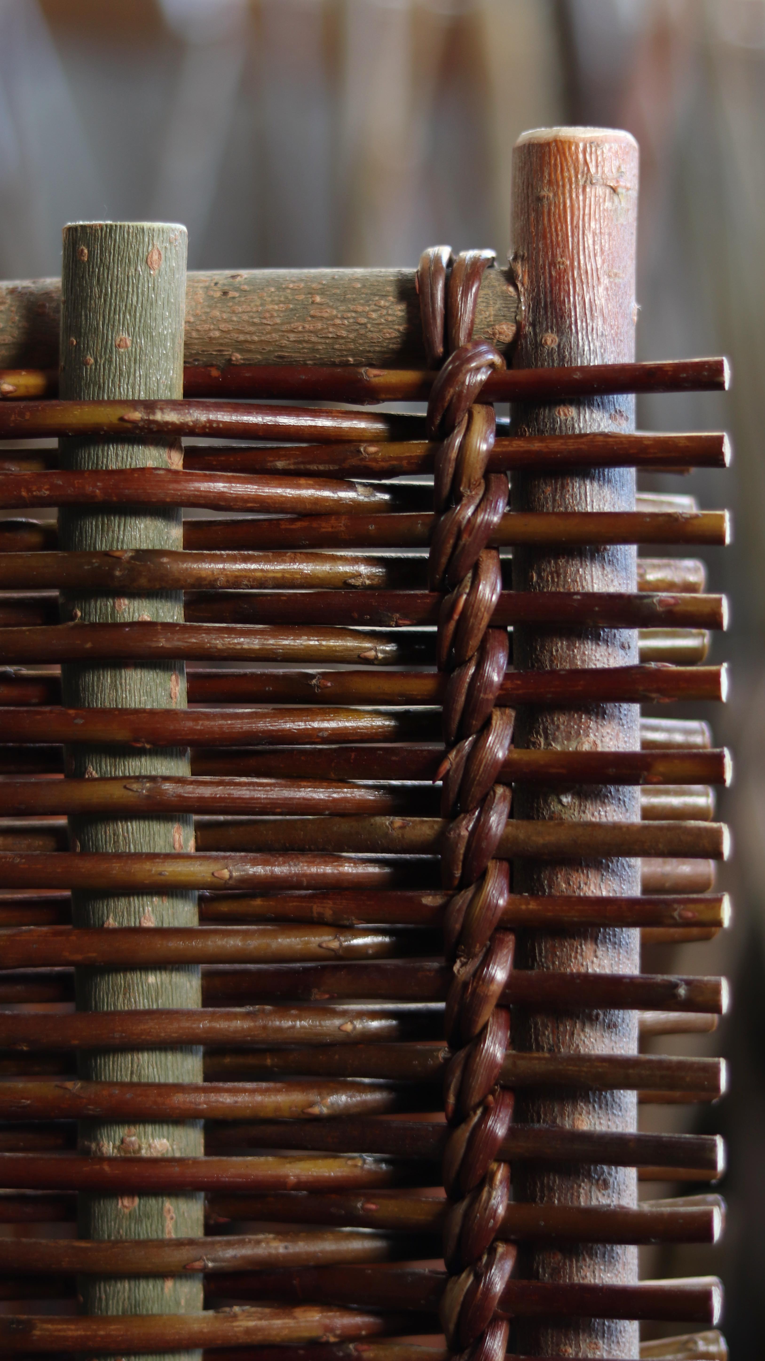 Tinkering with tension tray ideas in a chilly workshop.
I made quite a few trays for our last collection, and I’m pleased that they have all found new homes now.
Today I’ve been experimenting and working on some new styles, like this simple tension tray which I’ve woven on a rectangular frame, the frame and weavers are all willow in this one but I’m tempted to add some different materials in other versions I plan to make soon.
•
#contemporarycraft #basketry #basketmaking #willowweaving #creativeprocess #madebyhands #handmade #willow #trays