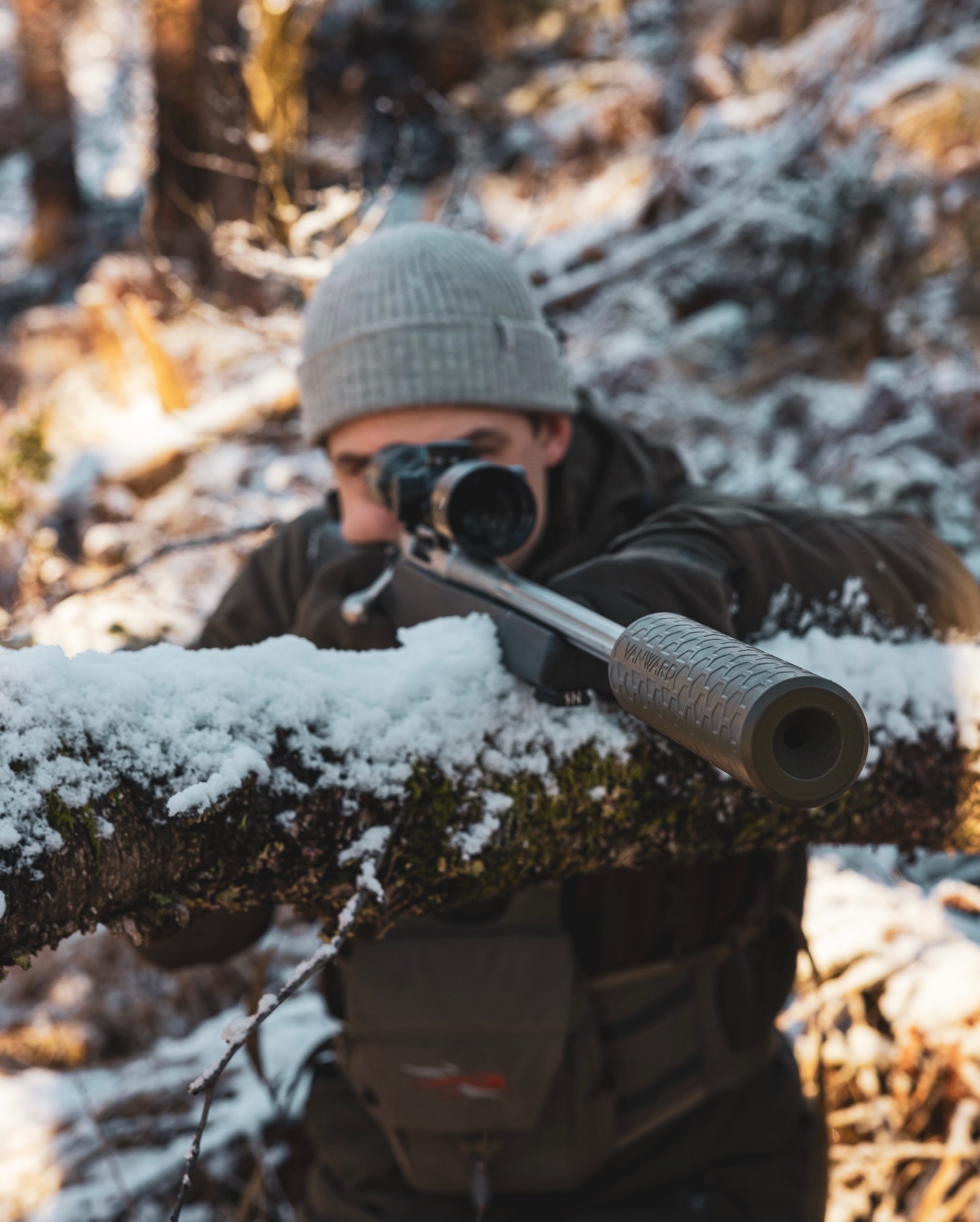 Who else loves those crisp, quiet winter mornings out in nature? ❄️