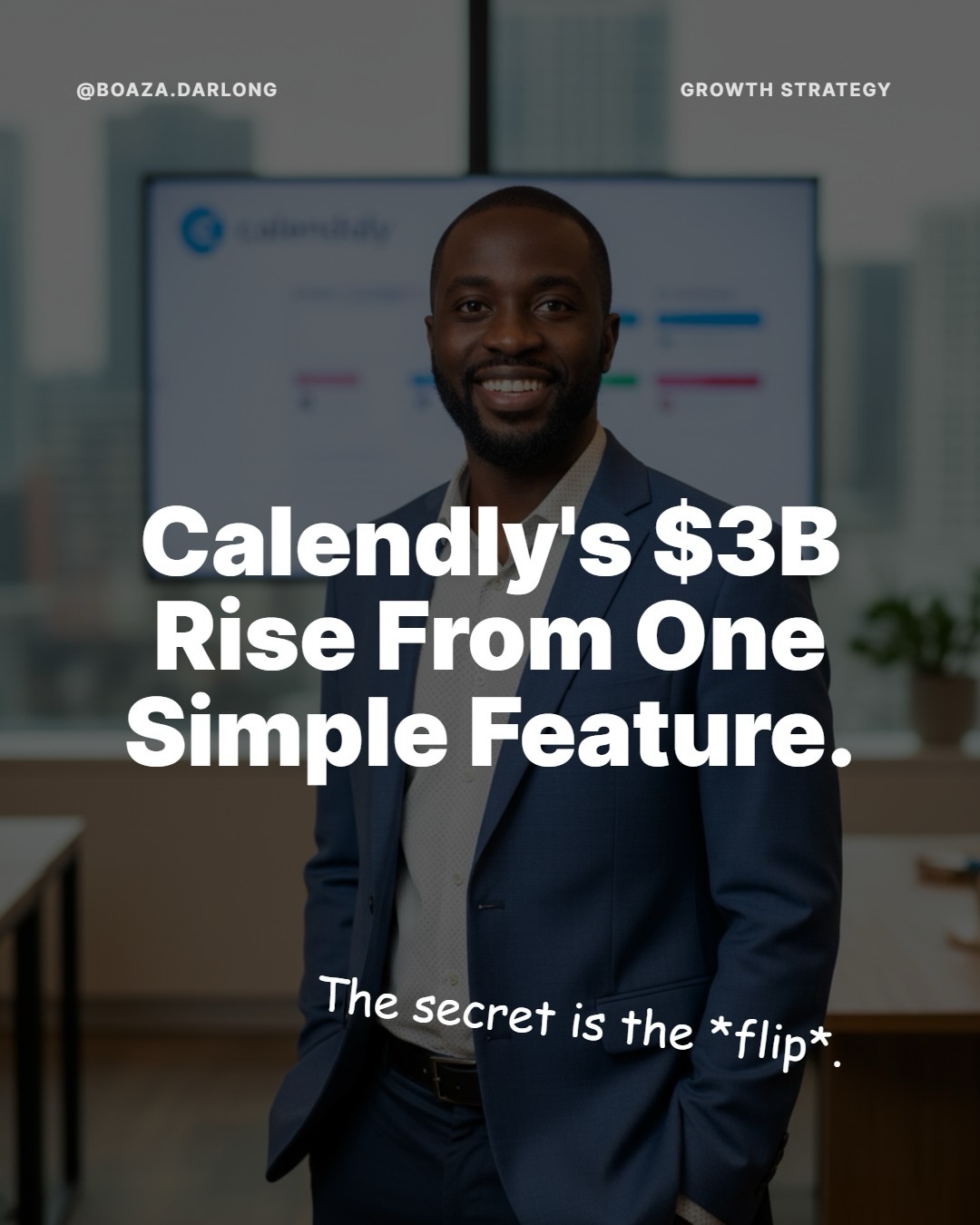 Calendly didn’t just build a tool; they solved a universal frustration. Here’s the breakdown of the single product feature that fueled their unstoppable viral growth and $3B valuation.