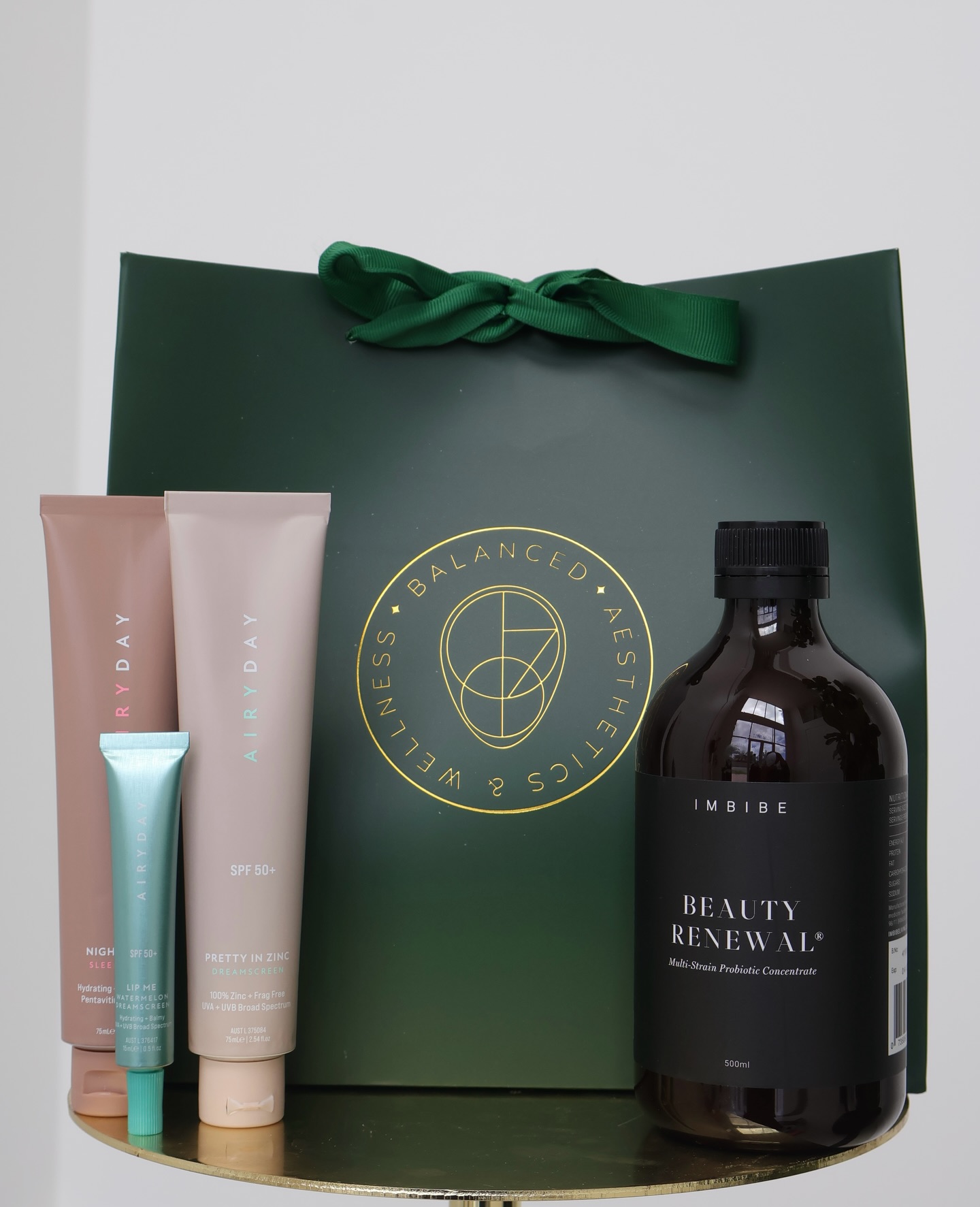 Santa came early to the clinic — and he may or may not have had a little help from our team 😉
Looking for the perfect gift for the skincare lover in your life? Or maybe you’re treating yourself (as you should). Either way, we’ve got you covered. Get your hands on a curated selection of skin-loving products for a fraction of the price this holiday season.
Each bundle comes packed in our signature Balanced gift bag — no wrapping needed. Just pop her straight under the tree 🎄