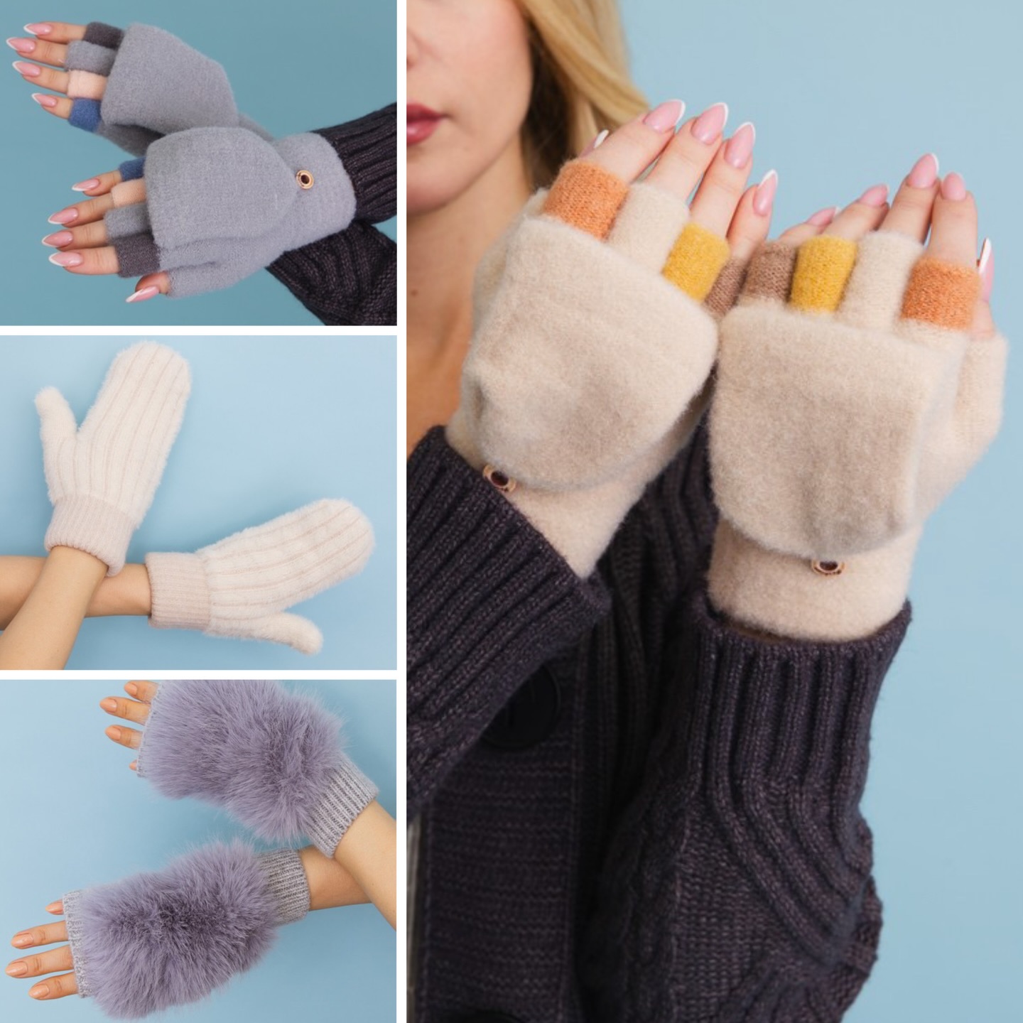 New + restocked* winter accessories just landed 🧣☃️🧤
Get your cozy fix and grab your holiday gift stuffers today!
Shop online + in-stores while they’re still available✨ Fast, free U.S. shipping— psst we offer gift wrapping for only $10 🎁
#shopnewarrivals #onlineshop #boutique #winteraccessories #nc #shopsmall #winterfashion #modernbohemian #bohochic #shoplocal #raleigh #gloves #restocks #scarves #giftideas