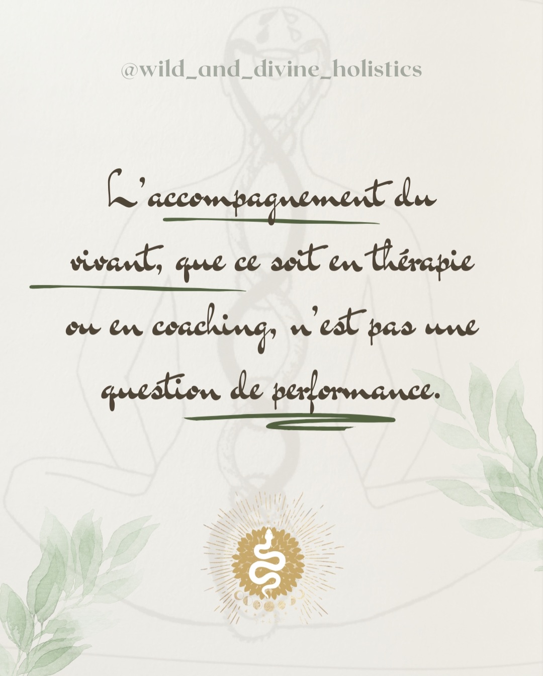 J’ai reçu récemment en soin, un client que j’avais déjà vu une première fois. Sauf que cette fois-ci, à la fin de la séance, il m’a dit « vous avez été moins bien que la dernière fois »!! Une réalité certaine est que les praticiens, thérapeutes, soignants, comme tout être humain, sont eux aussi parfois plus fatigués ou préoccupés. Chaque individu est soumis à sa réalité et bien que je mette un point d’honneur à prendre soin de moi pour offrir des accompagnements de qualité, il m’arrive occasionnellement d’être un peu à plat. Mais cette fois-ci, ce n’était pas le cas. Par contre, ce que j’ai pu observer chez mon client, c’est beaucoup de contrôle, ce qui ne lui a pas permis de se laisser porter et traverser par l’expérience. Et plutôt que de réfléchir, se questionner et accepter la vérité du moment, sans jugement, il a sauté sur la conclusion que cela venait forcément de moi.
Dans ce monde où tout est soumis à une logique marchande, on oublie souvent le plus important. Le soin n’est pas un produit de consommation ou un divertissement. Il n’y a pas de logique de performance dans l’écoute du corps et du vivant. Il y a simplement la vérité de ce qui est. Travailler avec moi, c’est apprendre à revenir à la vérité simple de votre corps, de vos saisons, de vos paysages intérieurs. Oui ce chemin fait souvent peur, car il y a dans nos corps toutes nos peurs, nos secrets, nos blessures. Mais comme l’a si bien écrit Rumi, la blessure est la faille qui permet à la lumière de trouver sa voie.
Pour travailler avec moi:
🔸consultations en ligne (somatique, vie intime, couple, trauma)
🔸consultations & soins holistiques à La Baule | Nantes | Paris (adultes et enfants)
Ce week-end:
🔸Vous pouvez me rejoindre en ligne lors du Congrès des Sexualités, Sciences et Spiritualités offert par l’École Francophone de Sexologie @ecoledesexologie - Je vous parlerai du Couple comme voie de transformation 🔥.
Tous les liens sont en bio. Xx
🤍
#somatique #psychocorporel #traumas #psychotrauma #soinholistique #lelangageducorps #yogatherapeutique #tantraettrauma #sagesseducorps #fascias #émotions #consultationenligne #tspt #traumacomplexe #wildanddivineholistics