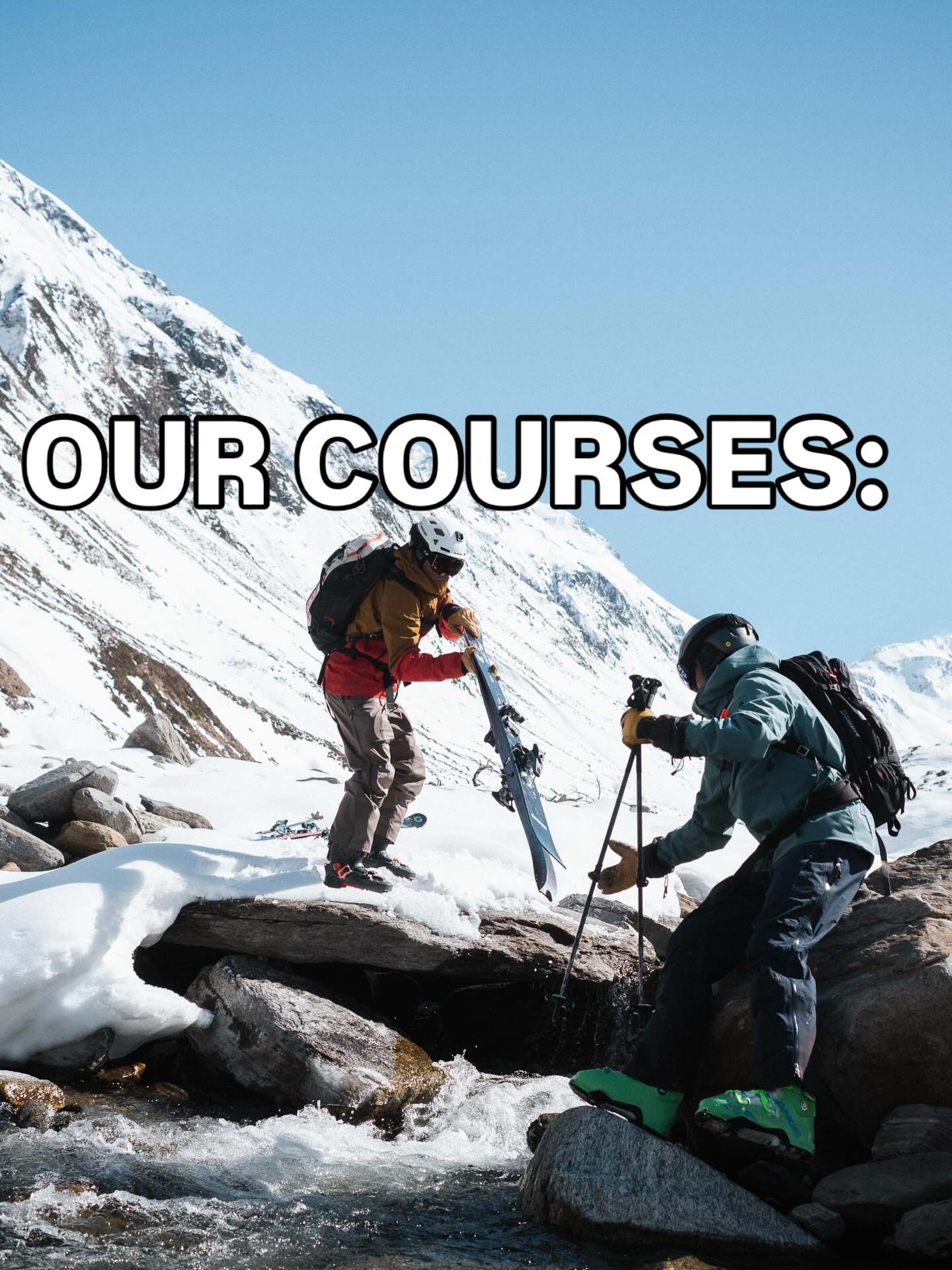 Which course suits you best?
👉🏼Andermatt-guides.ch
Or DM us for infos!
#andermatt #freeride #mountainguide #courses #andermattsedrun