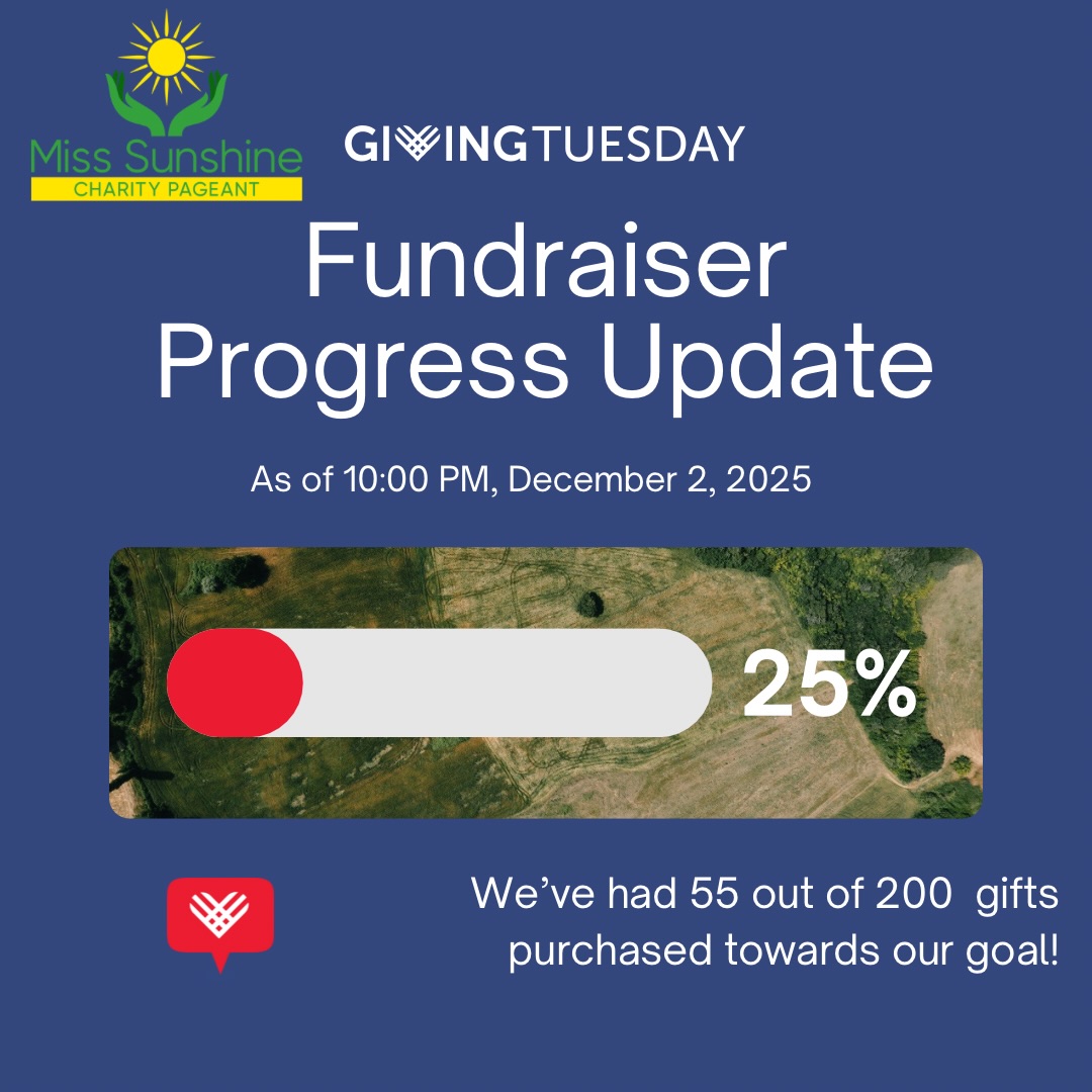 This is it! Time is running out to help us reach our goal — our final Giving Tuesday hours!
If you planned to donate, now is the moment.
🎁 Help us reach 200 gifts for children at Arnold Palmer Children’s Hospital.
💛 Wishlist: www.tinyurl.com/sunshinegiftdrive
Thank you for spreading sunshine today!☀️