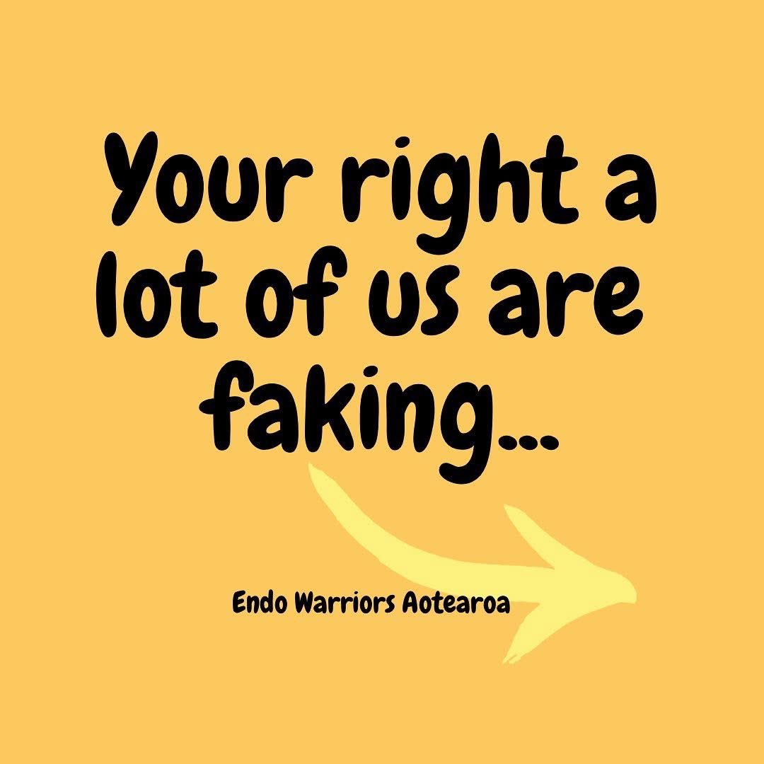 Honestly the number of times I was told I’m faking my illnesses, by doctors and those around me. They would see good days or good weeks and say “see your not sick”
What I would give to give my pain to some people for 5 mins just for them to understand.
What are you “faking” 😞
#endometriosis #endowarrior #endosupport #chronicpain #chronicillness #invisibleillness #butyoudontlooksick