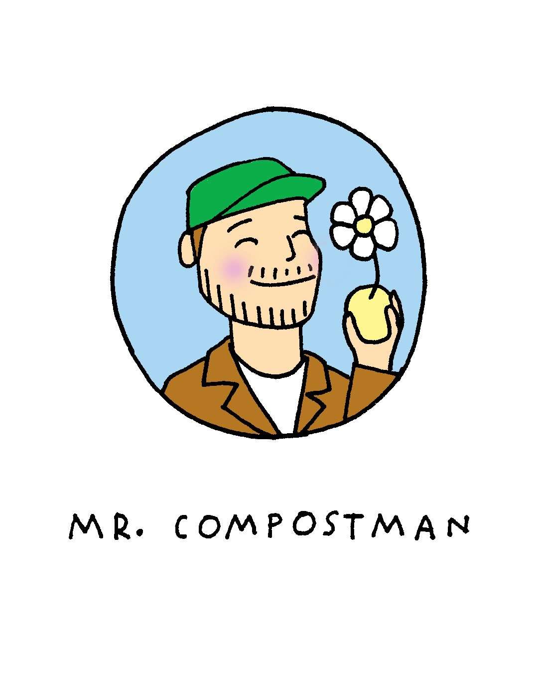 Wheeeeeee! MR. COMPOSTMAN will be one of our SPECIAL GUESTS at the FIGHT SHOW! @astralgrandad is Tyson! AKA MR. COMPOSTMAN! He collects “black gold” to turn it into good soil that can be used to grow grow grow! He is also a gifted writer, a maker of zines, and a good friend to all ☺️🌈💖
What will he bring to the FIGHT SHOW? Come to @as220providence Black Box at 2pm this Saturday to find out!