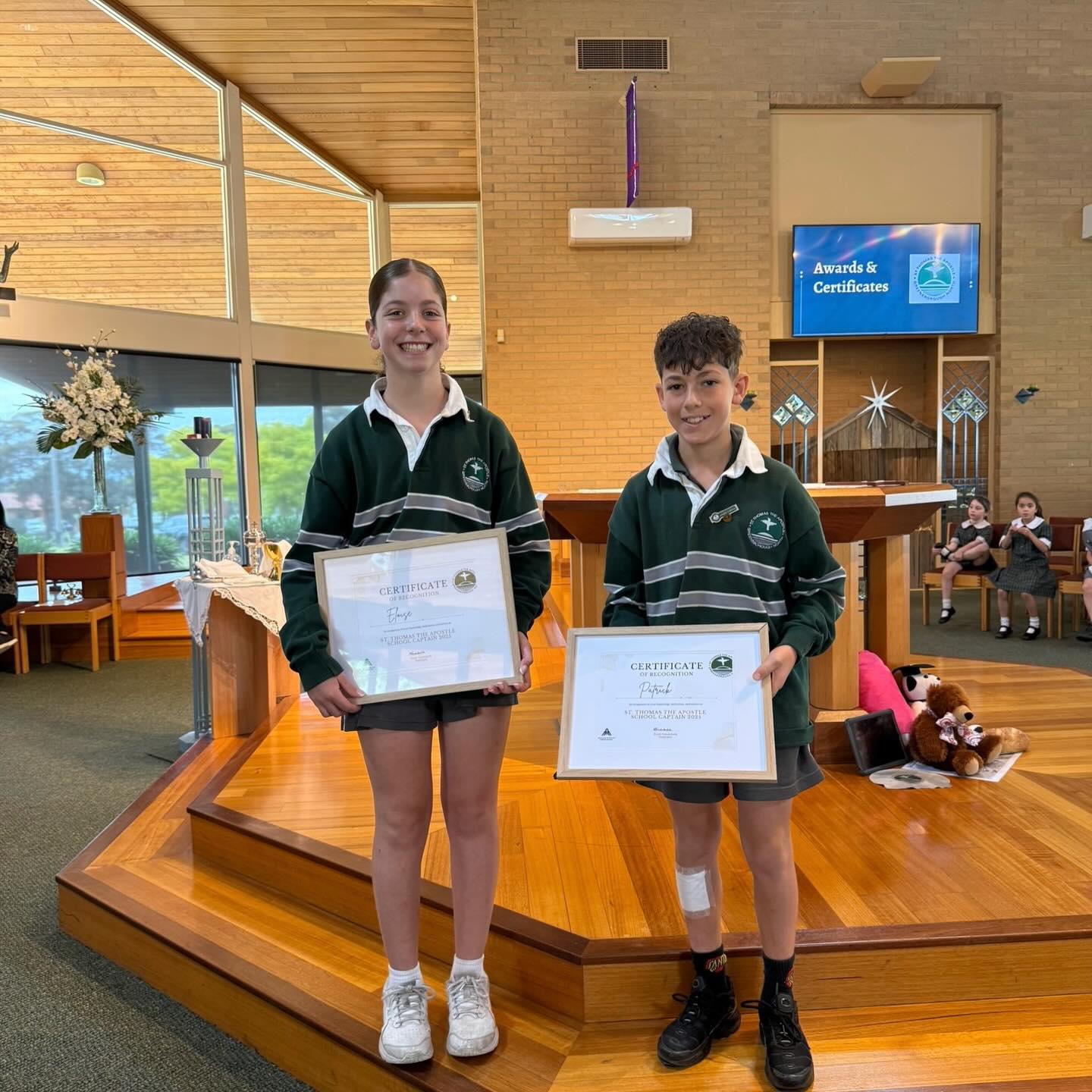 Our End of Year Mass was a special way to come together in faith and give thanks for the year that was. Following the Mass, we proudly announced our 2025 School Leaders and Fire Carriers, who lead with responsibility, service and integrity.
We also celebrated student achievements through the Mini Vinnies and Sport Awards, acknowledging teamwork, effort and sportsmanship.
#awards #sport #catholiceducation