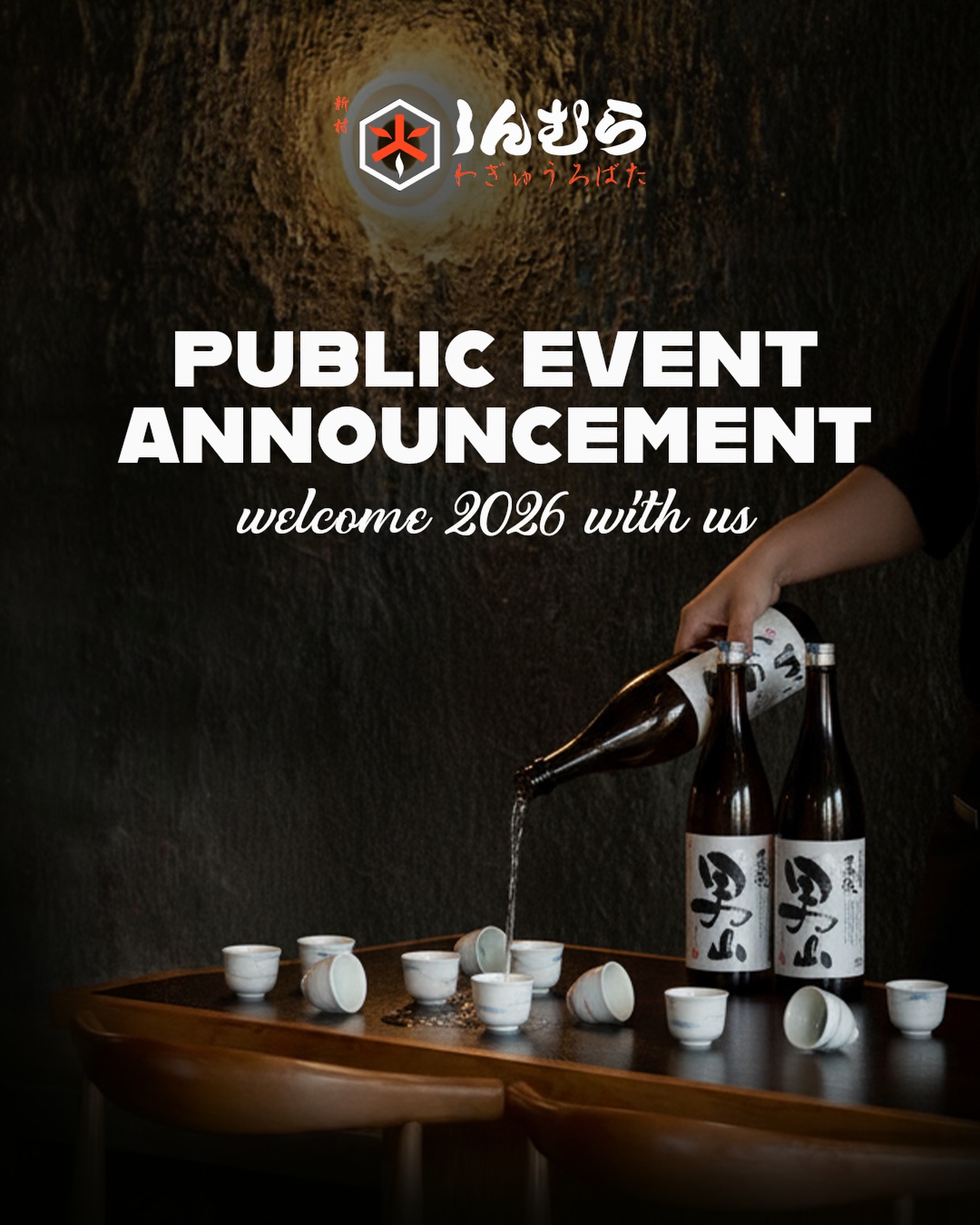 Oxford University just crowned 6–7 Word of the Year so..
PEA: NYE at Shin Mura is six–seven certified.
Free-flow house sake for RM67, because we will welcome 2026 with 6–7 vibes.
We’re open 6PM–1AM, with fireworks lighting up at midnight.
Slide in and start the year right. See you for the first cheers of the new year!