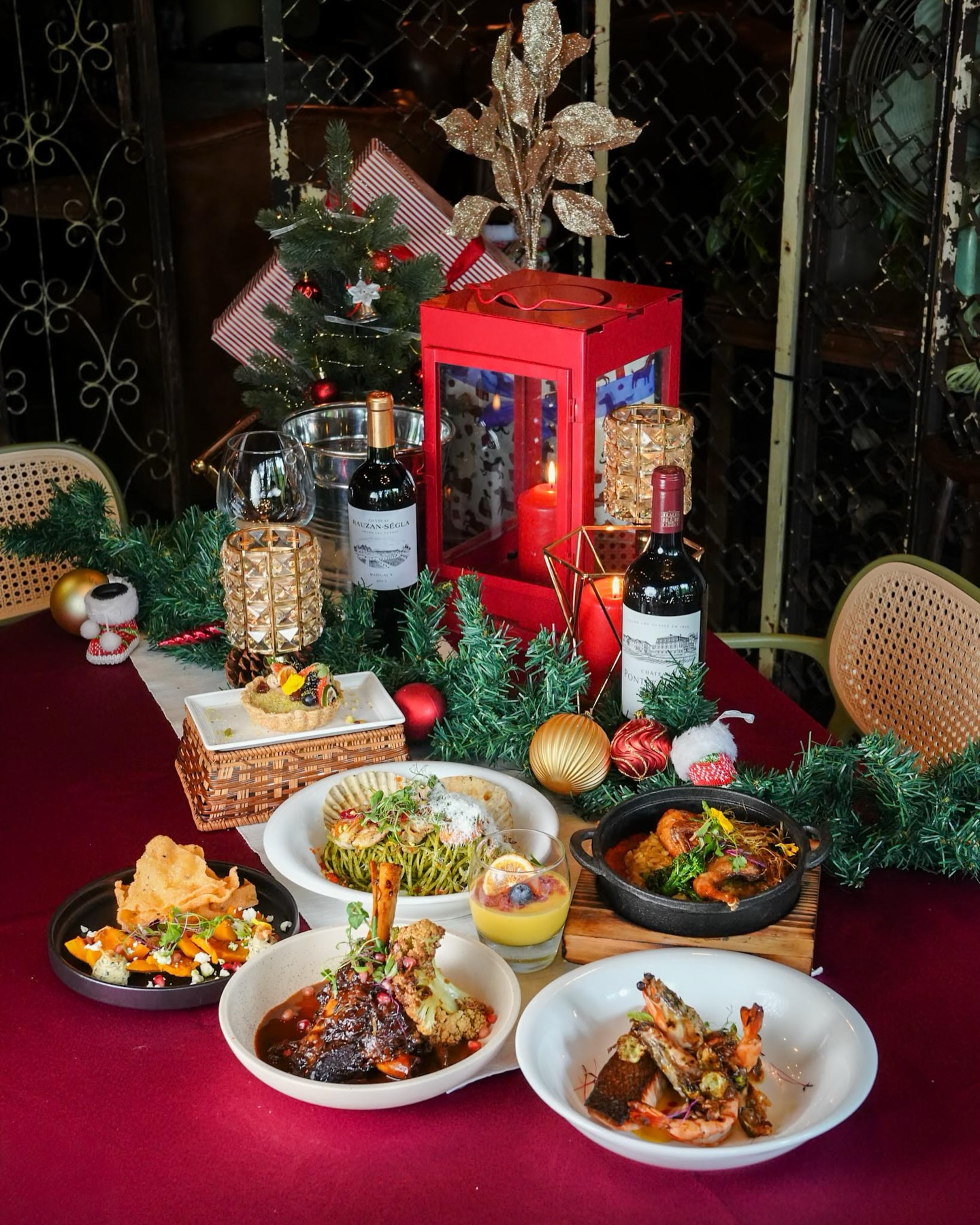 Christmas tastes better together. Bring your favourite people and savour our festive creations at TCS. Good food, good times, and all the holiday vibes in one place. 🎄🎉