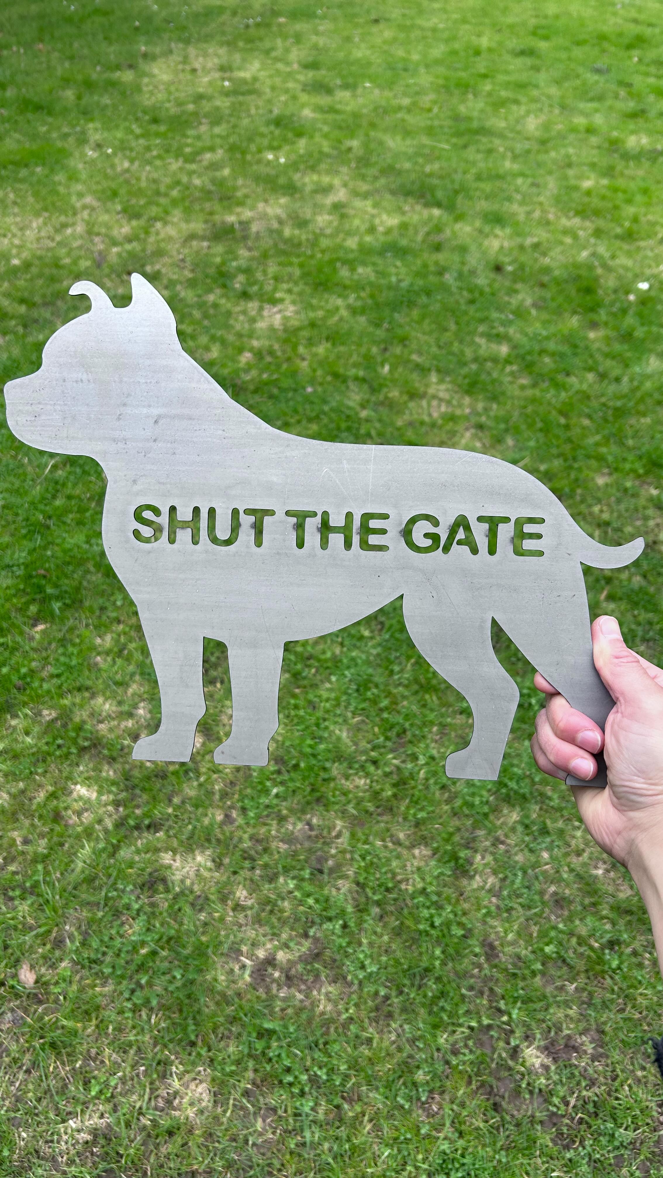 From concept to reality 🤩
�Early Saturday morning start to stay on top of our workload and a raw behind-the-scenes look at some of the free gifts going out with our Address sign orders 🎁
These are just a few of our ‘Shut the Gate’ Silhouette signs in their raw stage: pre-grinding, smoothing, cleaning, painting or powder coating (yes it’s quite the process)
�Sound ON… nothing flimsy or cheap here. Built to last a lifetime (and definitely longer than your Christmas leftovers).
🎄 PSA: Our BFCM sale and Christmas cut-off are nearly done! Please please please do not leave it to the last minute and spend the days before Christmas stressing if it will arrive. We’ll have everything out by the postal/courier cut-off, but once it leaves our workshop it’s out of our hands - so get your order in now and avoid the Christmas-Eve panic 😵💫
#miacooperandco #petportrait #metalgardenart #metalart #gardendecor #property #custommade #petlovers #staffy #bordercollie #goldenretriever #christmasgift #petmemorial #petphotographer #petlife