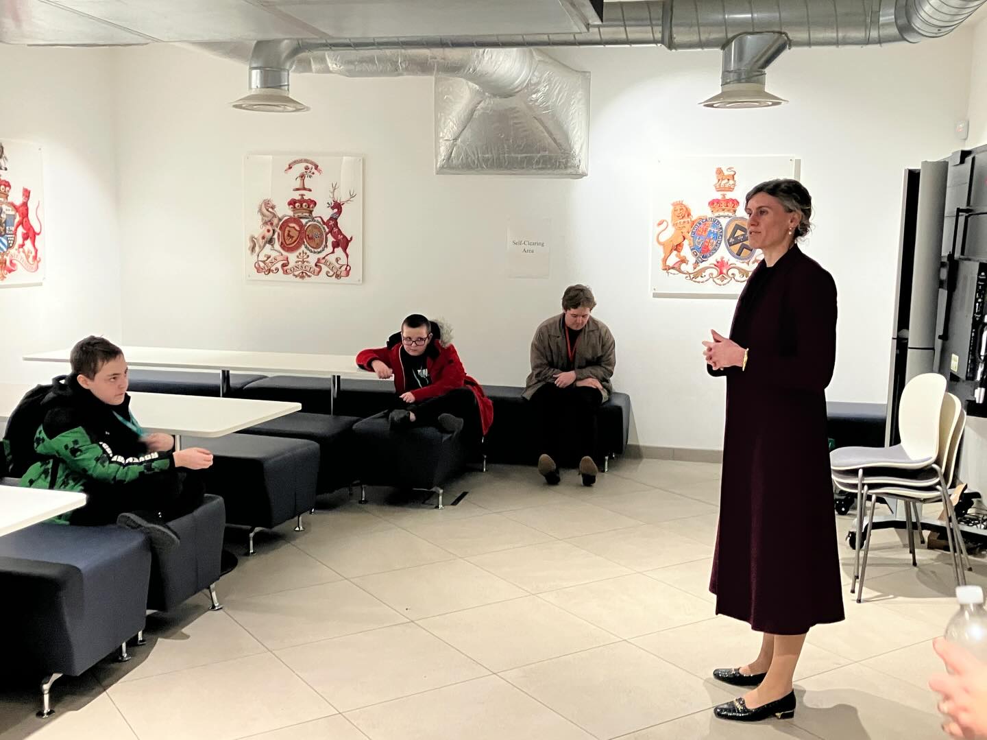 Our day in London ended with a really interesting question and answer session with Bournemouth West MP Jessica Toale. Our school council have had a brilliant day and represented the school superbly.