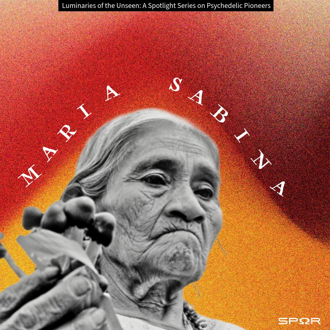 ✨ Luminaries of the Unseen: A Spotlight Series on Psychedelic Pioneers ✨
Maria Sabina - The keeper of songs. 🍄
She lived in the mountains of Oaxaca, where clouds sit low enough to touch and the earth hums with old stories.
María Sabina didn’t call herself a pioneer. She called herself a humble woman, a keeper of the words, a healer who listened more than she spoke.
In her veladas, she used “the little saints” not as tools, but as companions — voices that revealed what the eyes couldn’t see. People traveled from faraway cities to sit with her, but she worked for something much quieter than fame: clarity, restoration, a return to the truth inside someone’s chest.
Her chants were not spells — they were maps.
Her work reminded the world that insight can come softly, through humility rather than force.
But her story is also complex. The attention she received changed her village forever, a reminder that sacred traditions deserve protection, not extraction.
Still, her legacy echoes through every modern conversation about these substances.
Not because she sought recognition — but because she offered wisdom that carried its own light.
#mariasabina #oaxacacity #mexicanhistory #healer #alternative #meditation #medicine