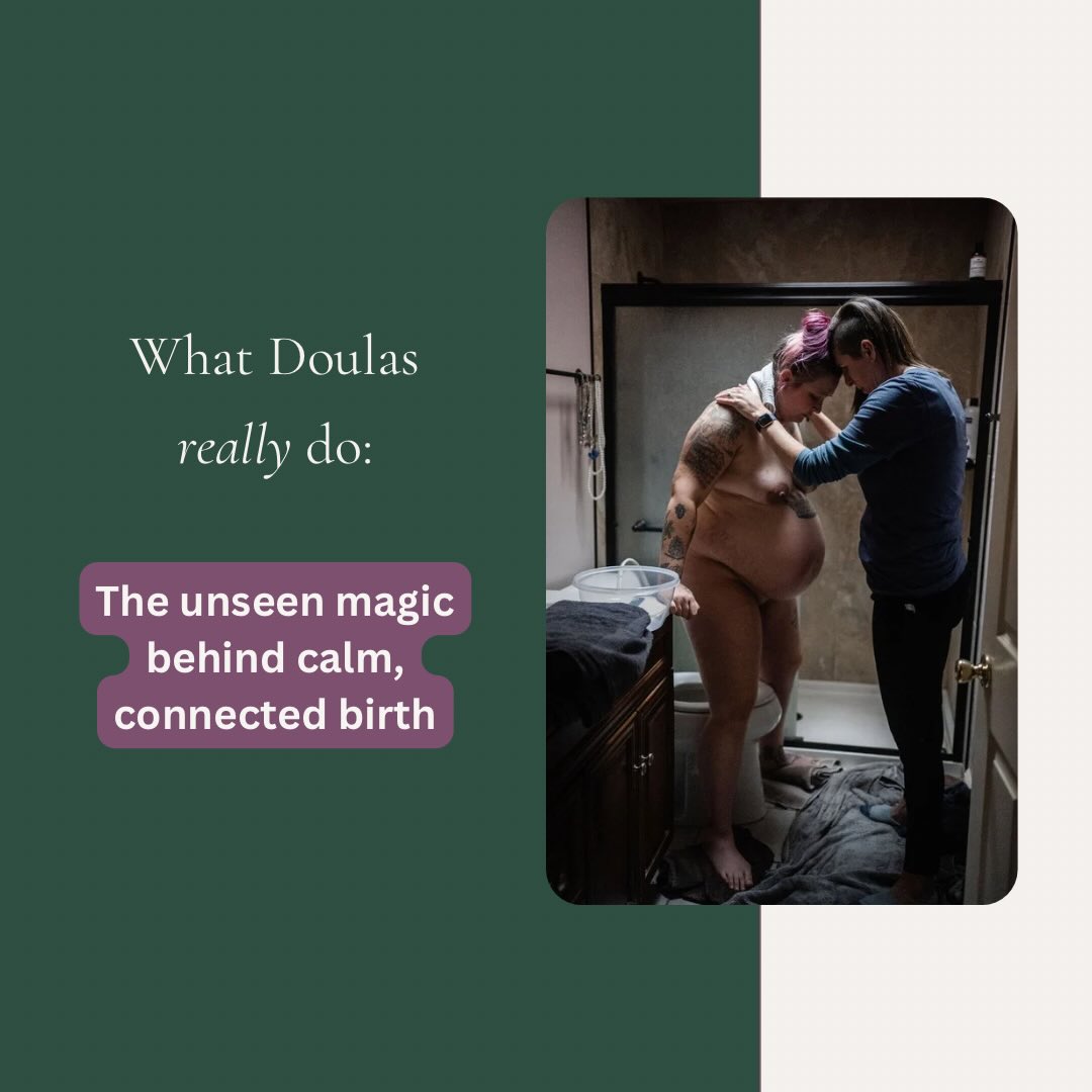 What doulas do that most people don’t realize…
It’s so much more than holding a hand or lighting a candle.
A doula is a steady, grounding presence who understands the emotional, physical, and hormonal shifts happening in labor and supports you through all of them.
Here are a few things we do behind the scenes that often go unnoticed:
✨ We help regulate the birth space.
Dimming lights, adjusting noise, protecting privacy; all of which support your labor hormones.
✨ We guide partners so they feel confident and involved.
Birth is teamwork, and we make sure no one feels lost. We also make sure their needs are met.
✨ We translate medical language into something that actually makes sense.
You deserve to understand what’s happening to your body.
✨ We recognize subtle shifts in labor progress.
How you’re moving… breathing… interacting… These tell us so much more than a number on a monitor.
✨ We help you advocate for your preferences, in whatever way you are comfortable with.
✨ We bring calm into intense moments.
Through grounding touch, breathwork, positioning, and reassurance.
✨ We don’t replace partners, we strengthen them.
A supported partner = a supported birther.
Most importantly…
We walk with you through one of the most powerful rites of passage you’ll ever experience.
Not to direct it, but to protect the magic already unfolding.
If you’ve ever wondered what doulas really do, this is the heart of it.
Birth support is invisible work… until you feel the difference it makes. 🤍✨
#DoulaHeatherTaylor #SanDiegoDoula #SanDiegoBirth #SoCalMoms #PregnantInSanDiego #BirthSupport #DoulaLife #PhysiologicalBirth #BirthWithoutFear #HolisticBirth #EmpoweredBirth #BirthWithSupport