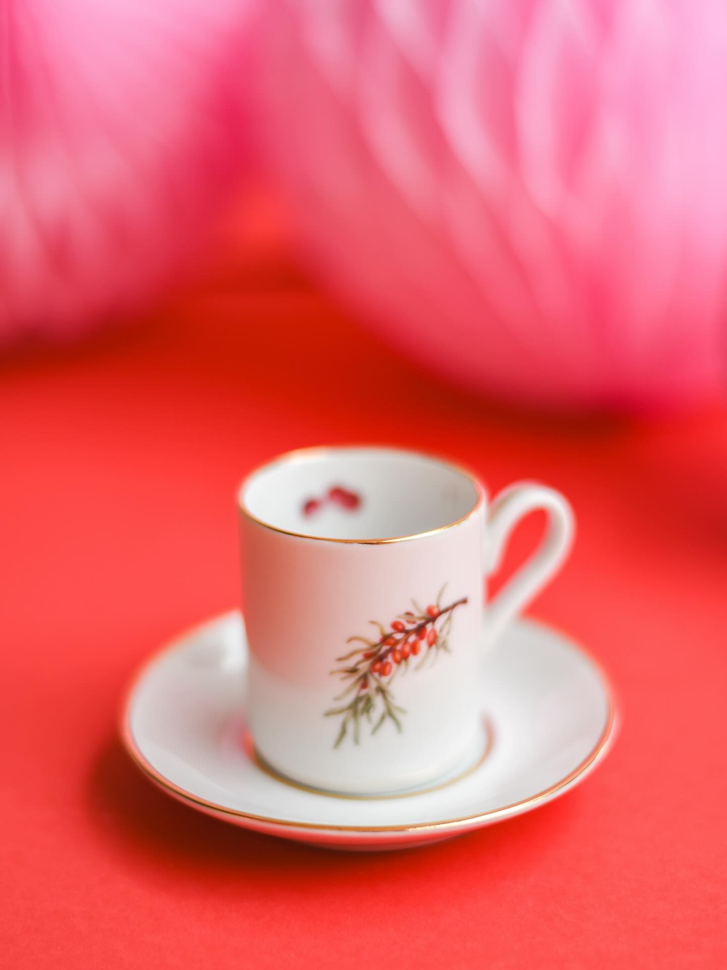 Aparelho de jantar completo ✨♥️🍓🍒☕️