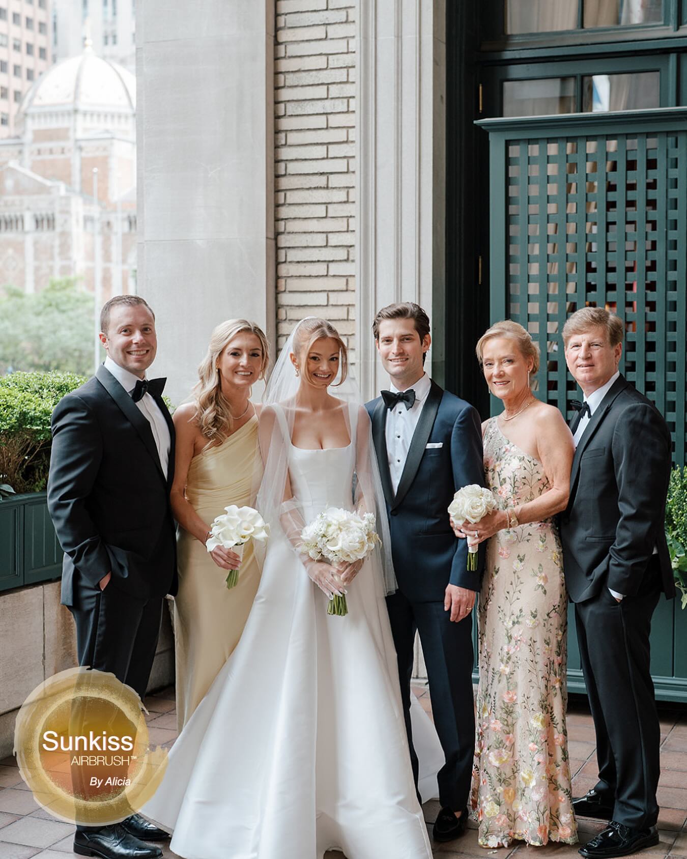 Mother of the Groom, glowing to absolute perfection. ✨🤎
Pam has skin type 1 (very light) and wanted exactly what every elegant woman deserves on a once-in-a-lifetime day—to look like herself… just with a flawless glow. Not darker. Not different. Not overdone.
Because when the photos are memories for life, your tan should never overpower you.
We custom-match her color to enhance her natural skin tone, softly warming her complexion while preserving everything that makes her her. The result?
✨ Radiant
✨ Polished
✨ Effortlessly beautiful
That’s how it’s done at Sunkiss Airbrush By Alicia.
Your skin, but better.
👉 Ready to custom-match your glow? Book with the Glow Experts.
#MotherOfTheGroom #WoodburyNY #BridesOfLongIsland #TheKnot #WeddingGlow #SunkissAirbrushByAlicia #AirbrushTanLongIsland #BridalBeautyLI #LongIslandWeddings #LuxurySprayTan