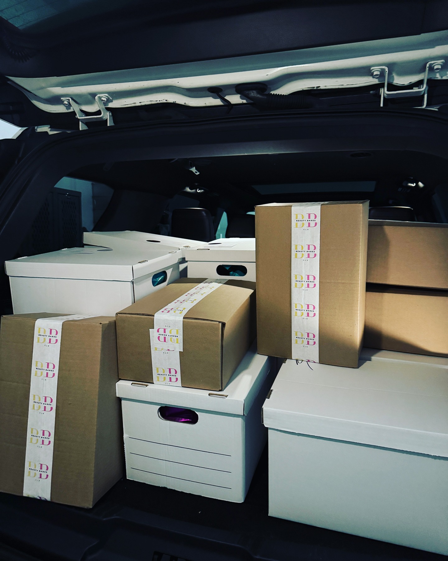 Wrapping up 2025 with a car full of kindness. 💗📦
Our last two Beauty Banks Cle deliveries of the year are on the way - packed with care, purpose, and products chosen to help our community feel clean, confident, and cared for. Grateful for every donor, volunteer, and partner who made this year possible. Here’s to even more impact in 2026. ✨
#BeautyBanksCle #ClevelandNonprofit #KindnessInAction #HygieneDignity #CommunityCare #GivingBackCLE #EndOfYearGiving #NonprofitLife #DoGoodCLE #HygieneKits #KindnessCounts #BecauseEveryoneDeservesDignity