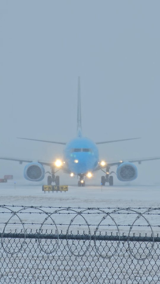 There's more to Prime...a planeload more. Amazon Prime Air, operated by Sun Country Airlines, taxis to the cargo ramp in snowy Minneapolis.
.
✈️ Boeing 737-800 N5237A 📍 KMSP 🗓 11/29/2025
.
🏷 #suncountryairlines #amazonprimeair #boeing737 #737 #boeing737lovers #cargoplane #aircargo #airfreight #mspairport #planespotting #avgeek